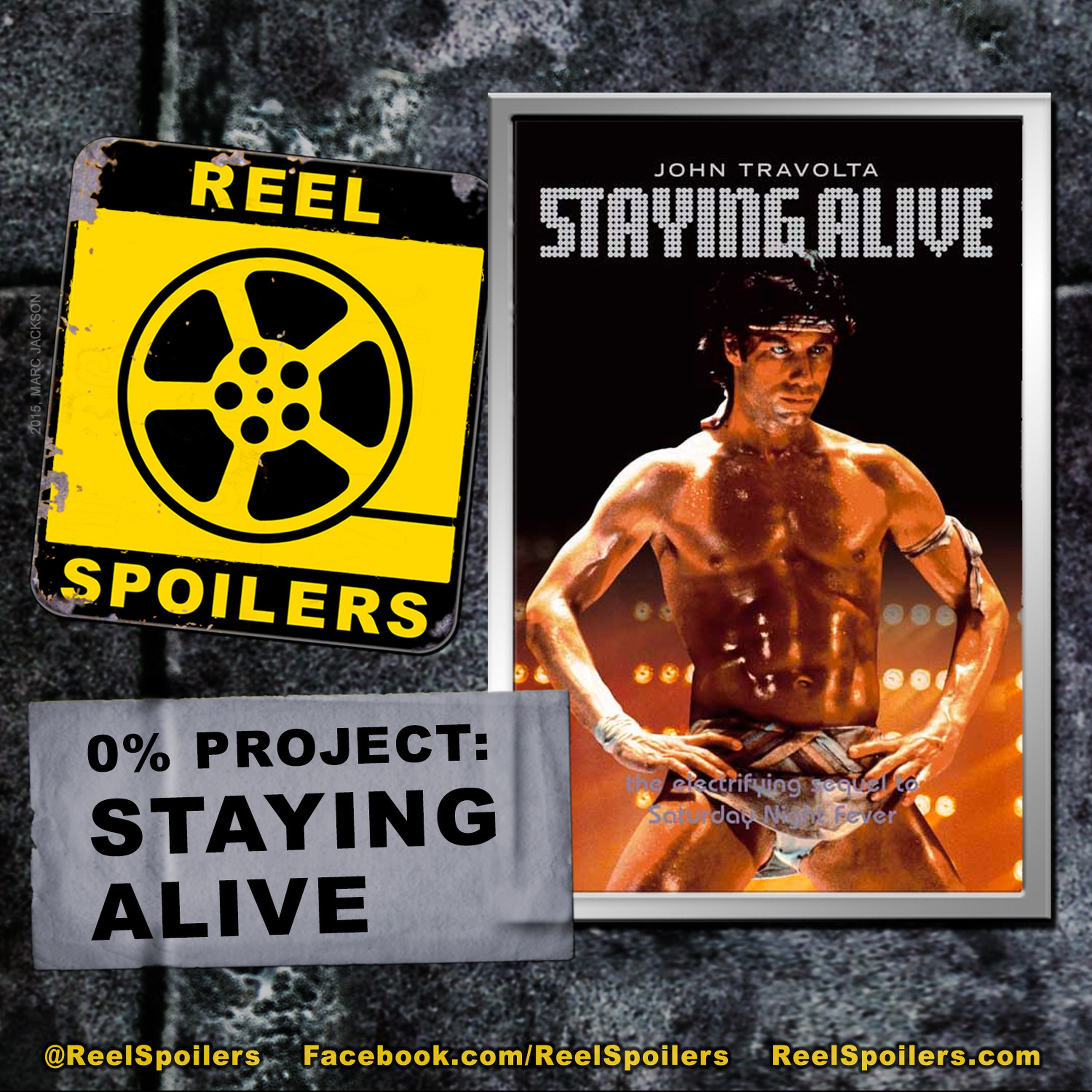 0% Project: STAYING ALIVE Starring John Travolta Image
