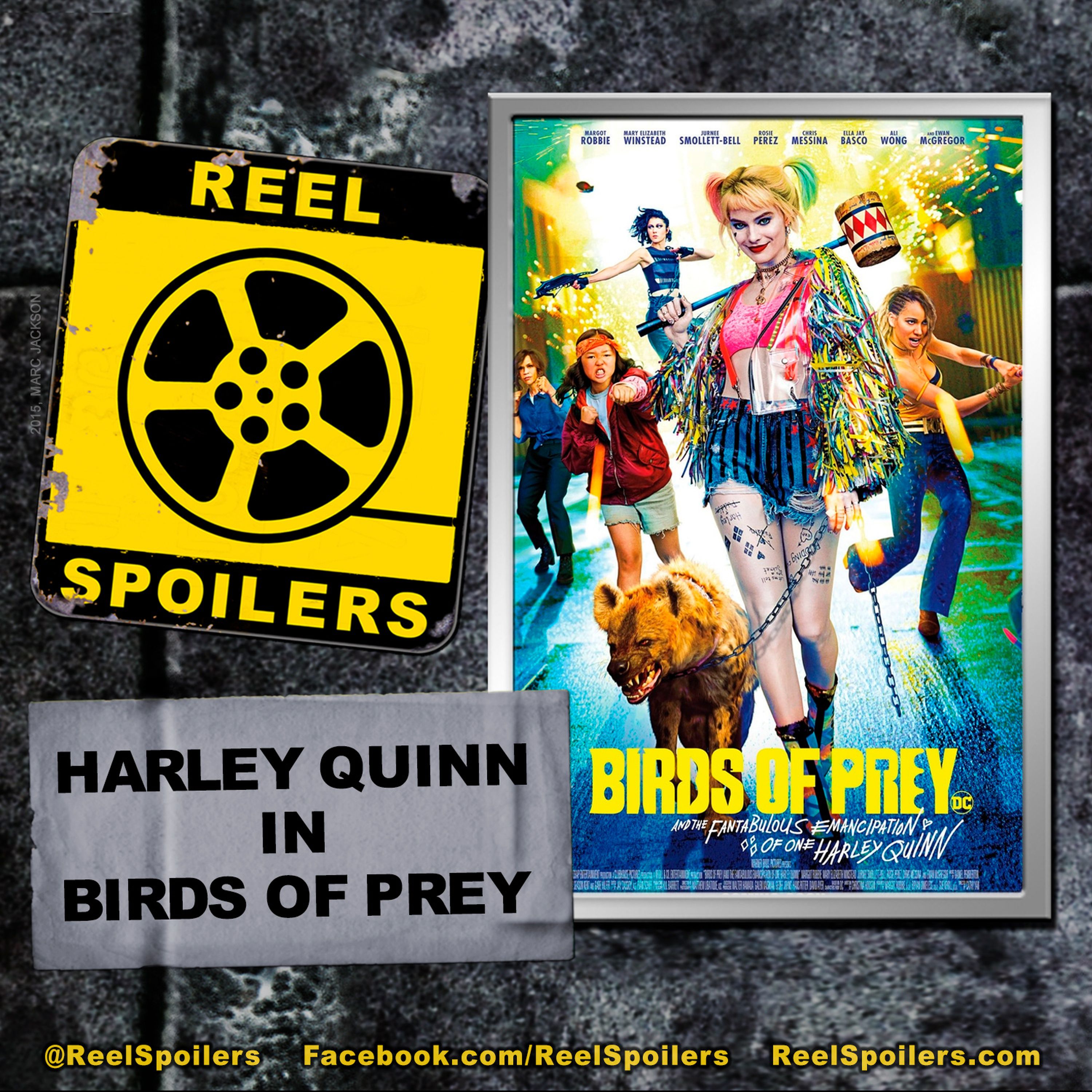 HARLEY QUINN: BIRDS OF PREY Starring Margot Robbie, Mary Elizabeth Winstead, Jurnee Smollett-Bell Image