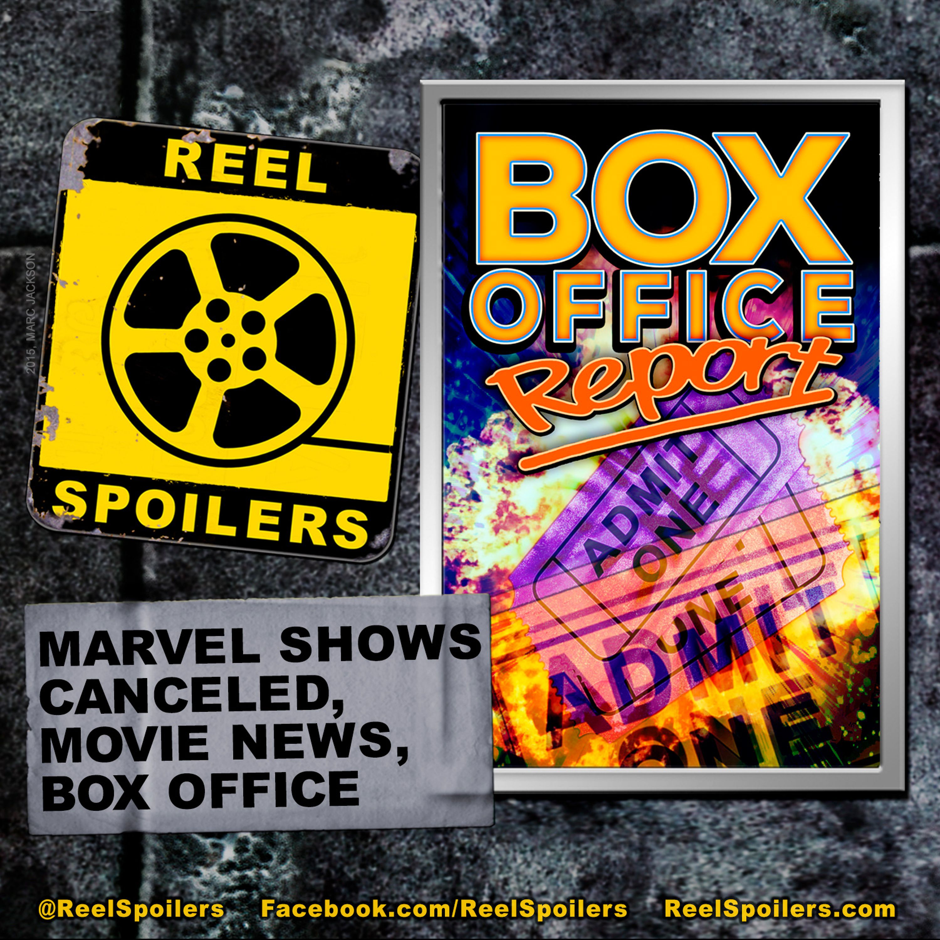 Marvel Shows Canceled, Movie News, and Box Office Image