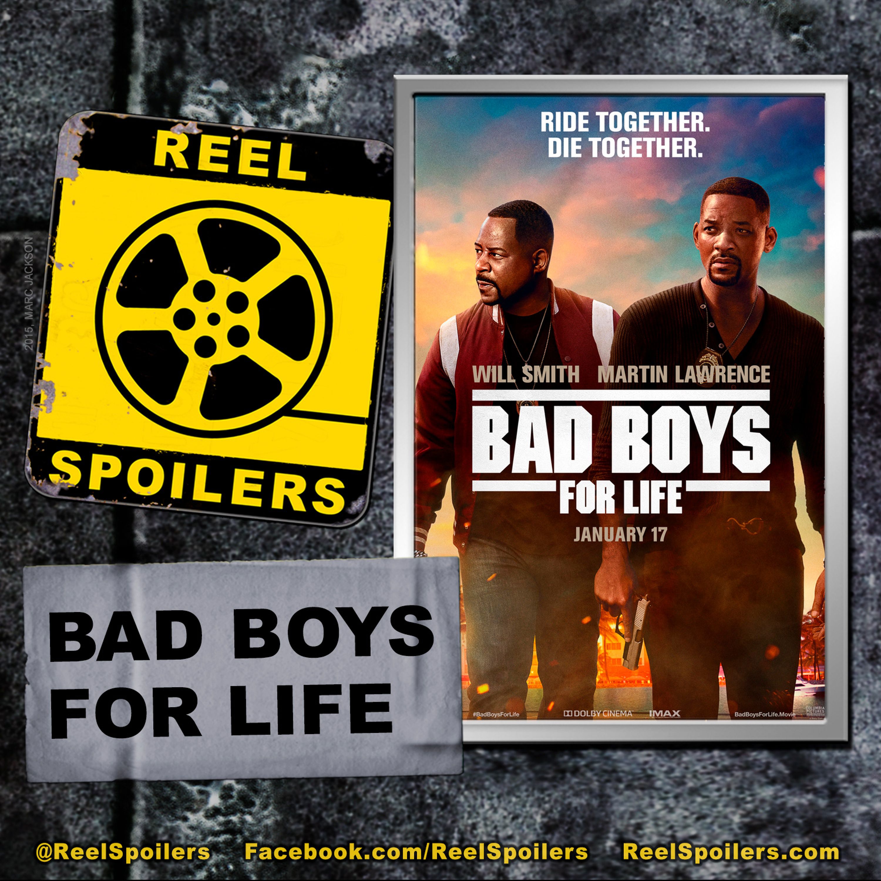 BAD BOYS FOR LIFE Starring Will Smith, Martin Lawrence Image