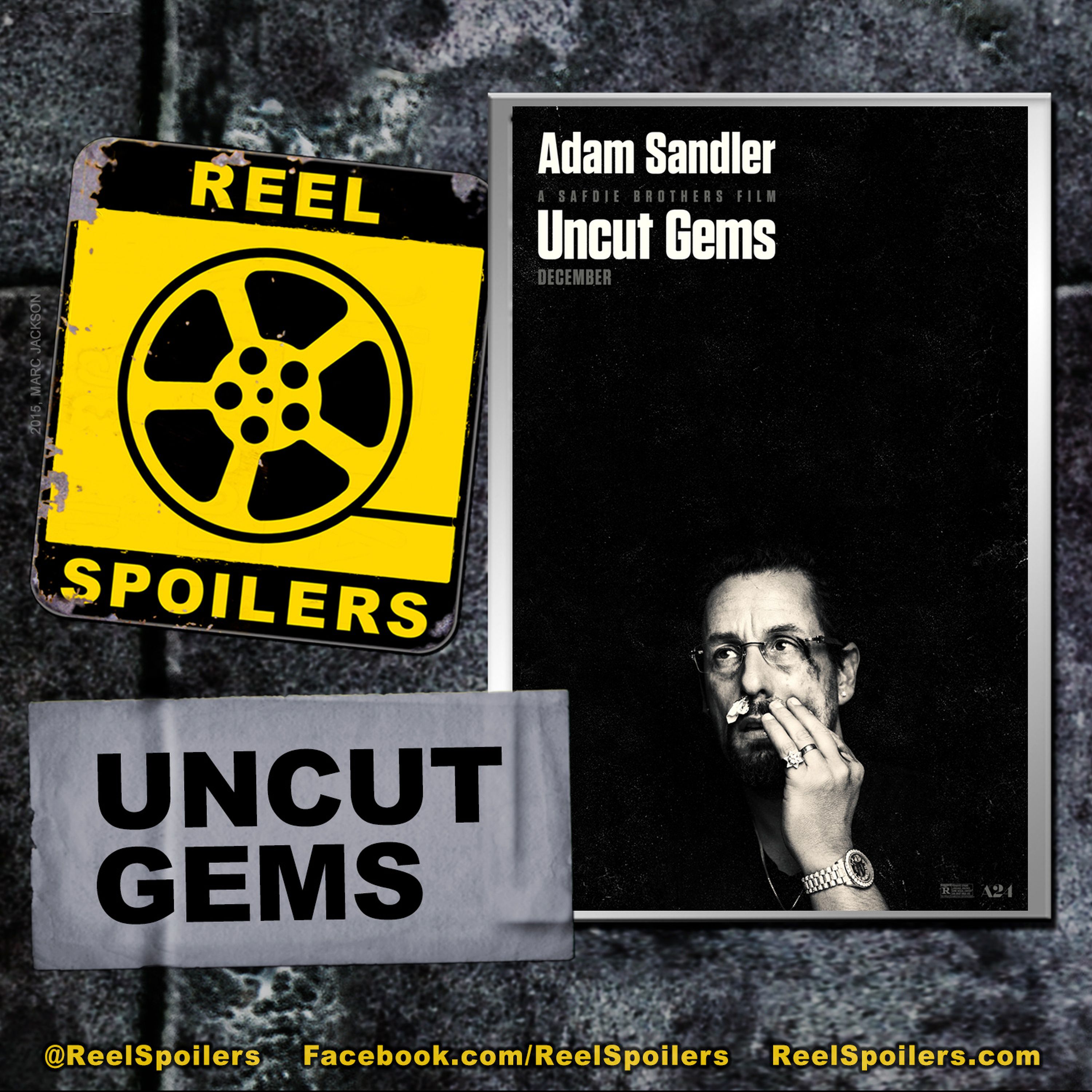 UNCUT GEMS Starring Adam Sandler, LaKeith Stanfield, Idina Menzel Image