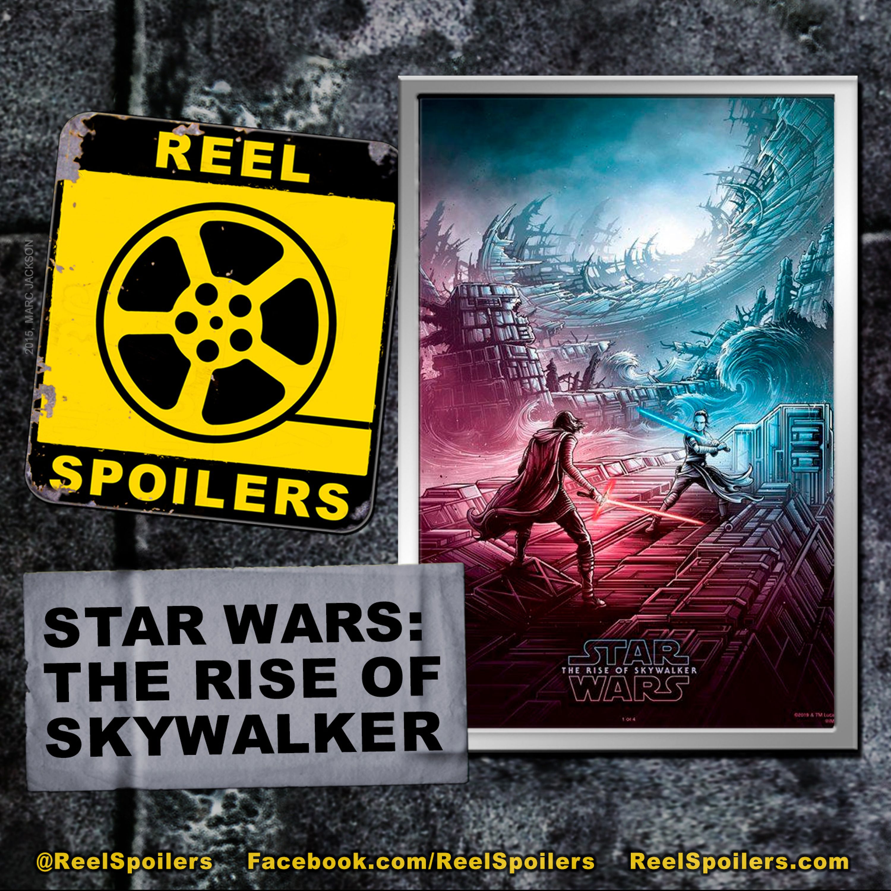 STAR WARS: THE RISE OF SKYWALKER Starring Daisy Ridley, Adam Driver, Anthony Daniels Image