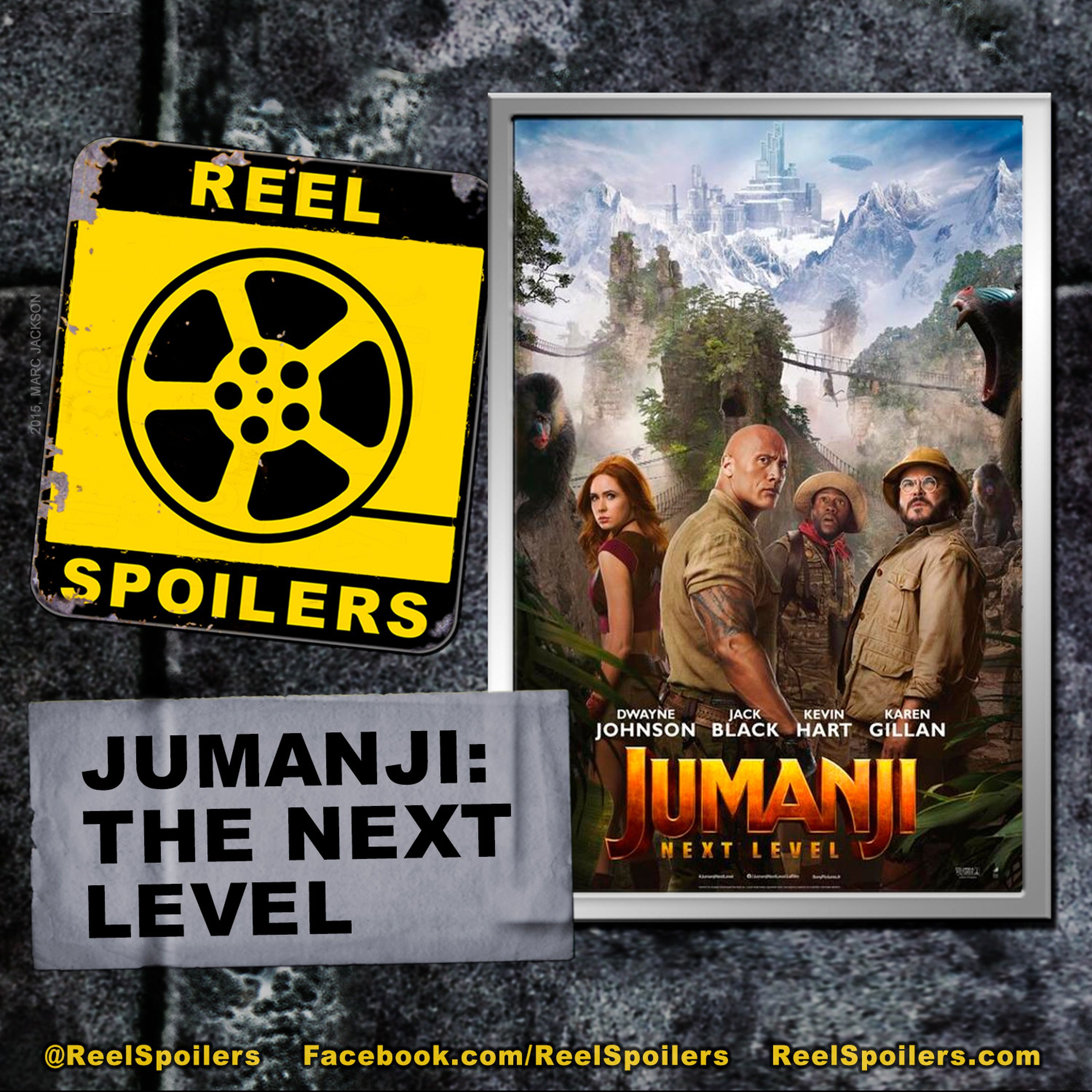 JUMANJI: THE NEXT LEVEL Starring The Rock, Karen Gillan, Kevin Hart, Jack Black Image