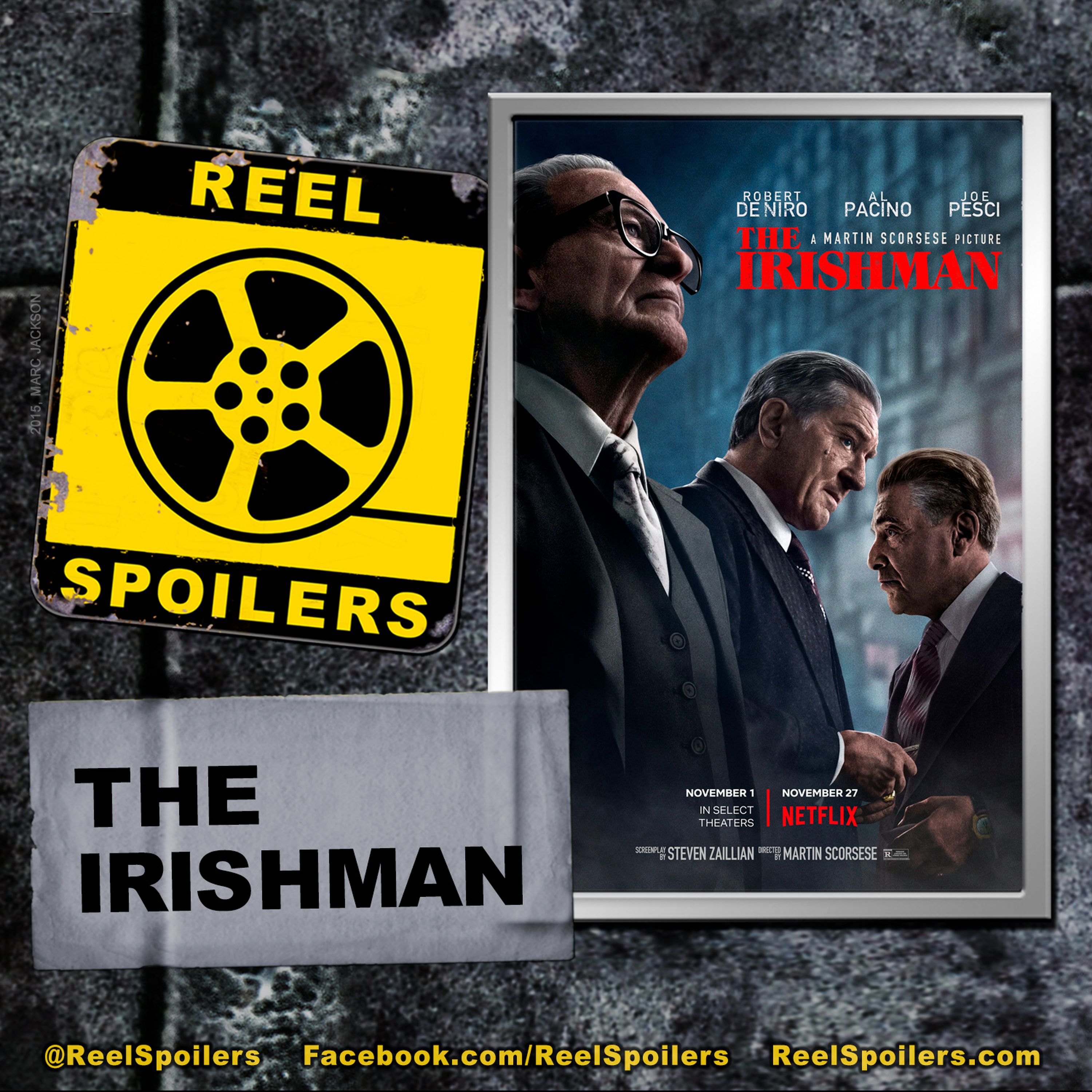 Scorsese's THE IRISHMAN Starring Robert De Niro, Al Pacino, Joe Pesci Image