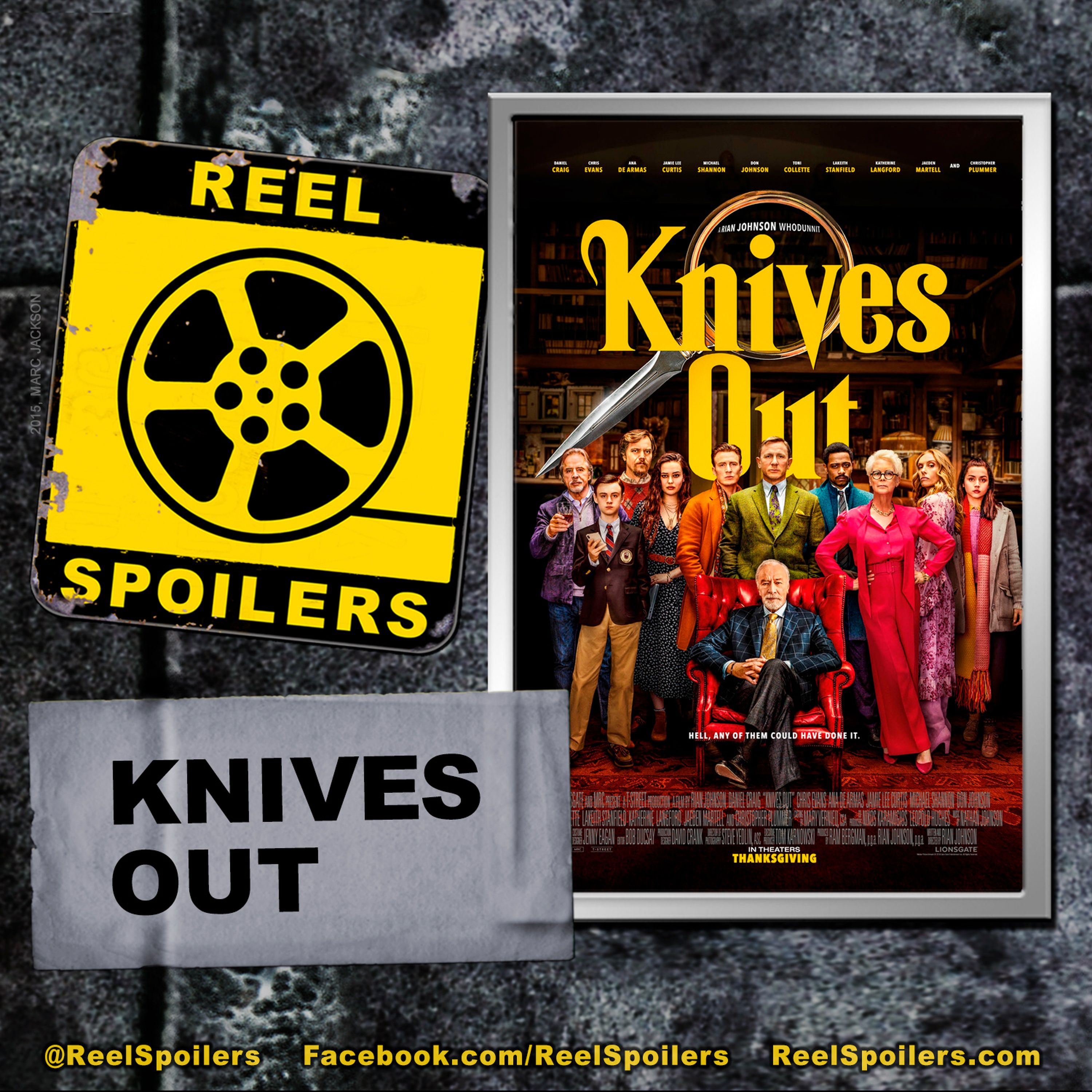 KNIVES OUT Starring Daniel Craig, Chris Evans‎; ‎Ana de Armas Image