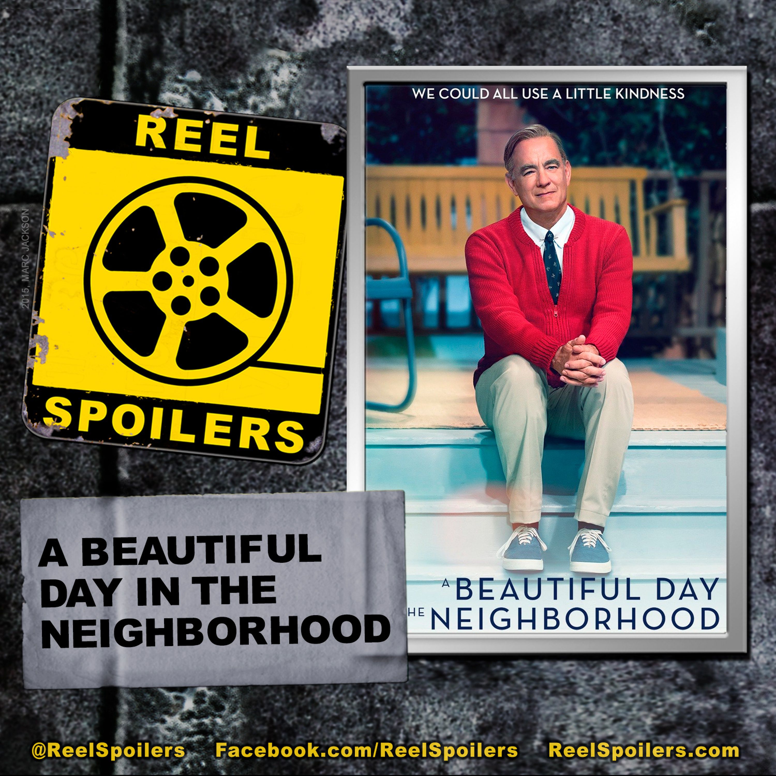 A BEAUTIFUL DAY IN THE NEIGHBORHOOD Starring Tom Hanks as Mr. Rogers Image