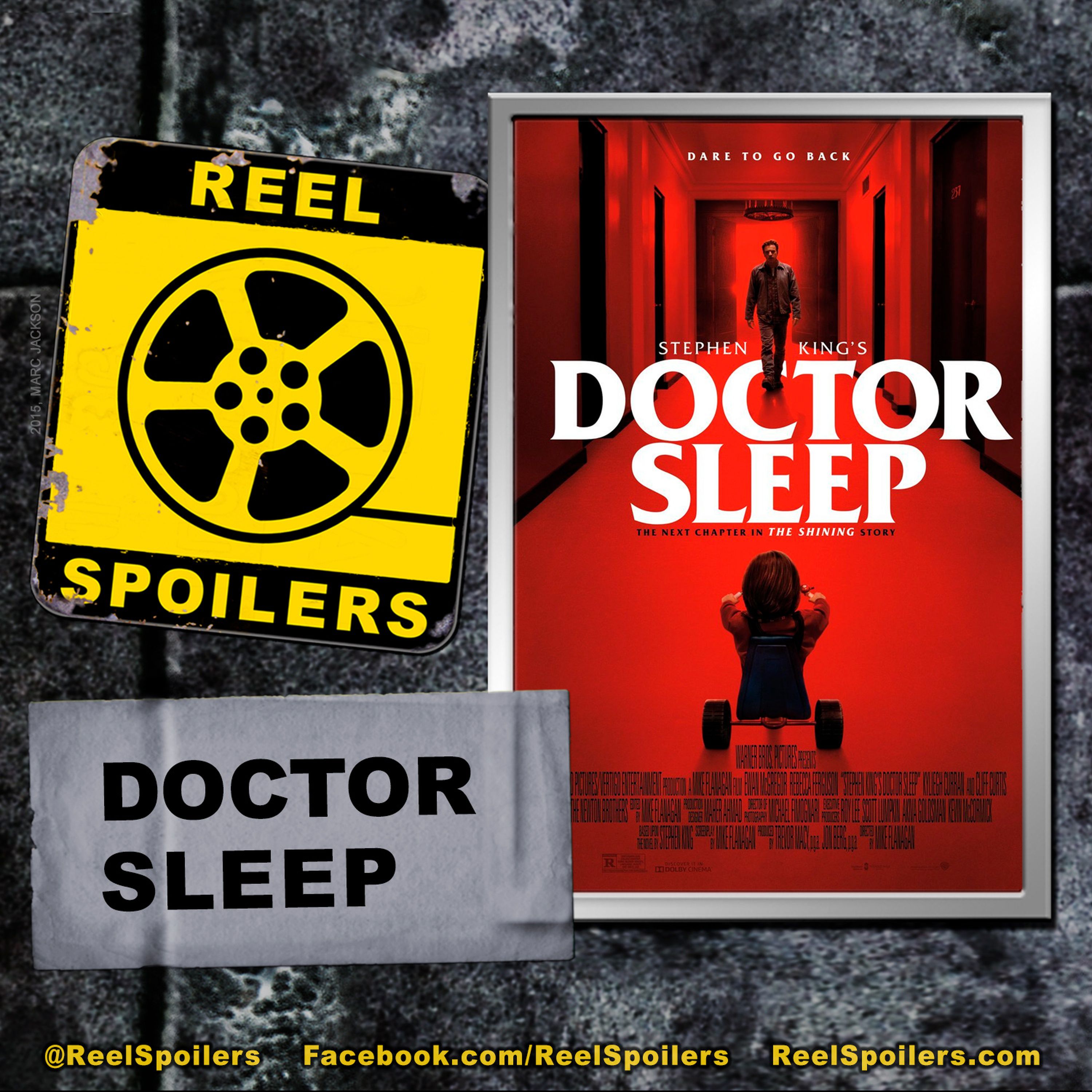 DOCTOR SLEEP Starring Ewan McGregor, Rebecca Ferguson, Kyliegh Curran