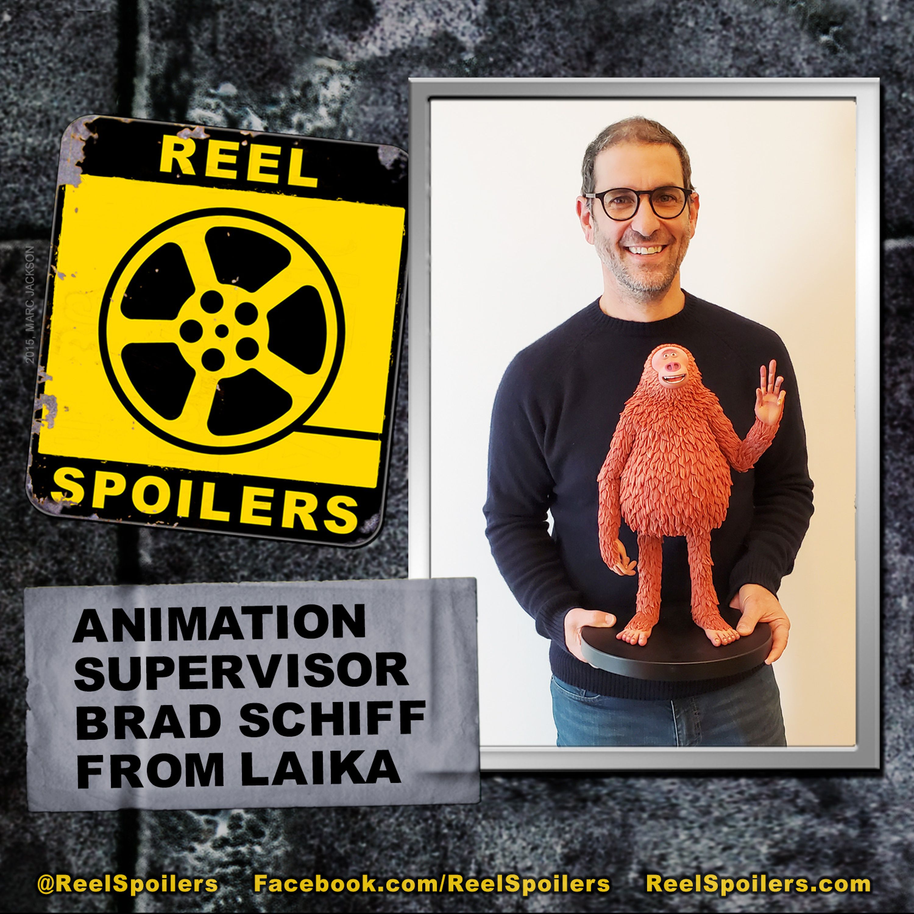 LAIKA Animation Supervisor Brad Schiff Image
