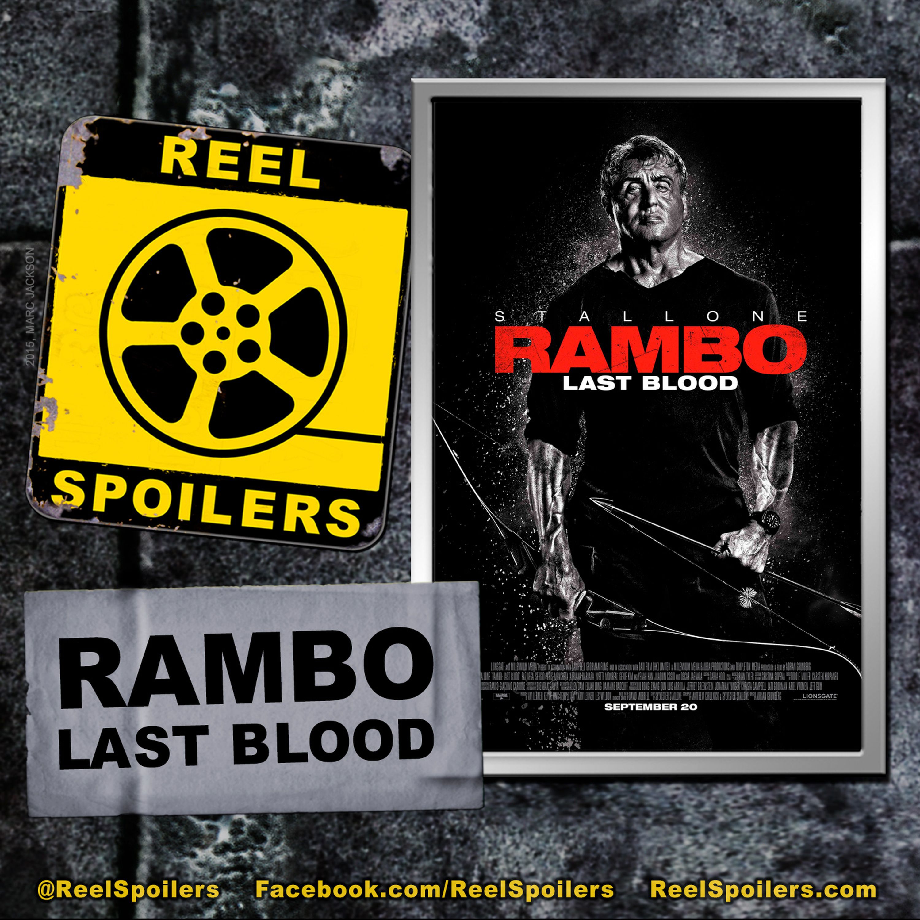 RAMBO: LAST BLOOD Starring Sylvester Stallone, Paz Vega, Yvette Monreal Image