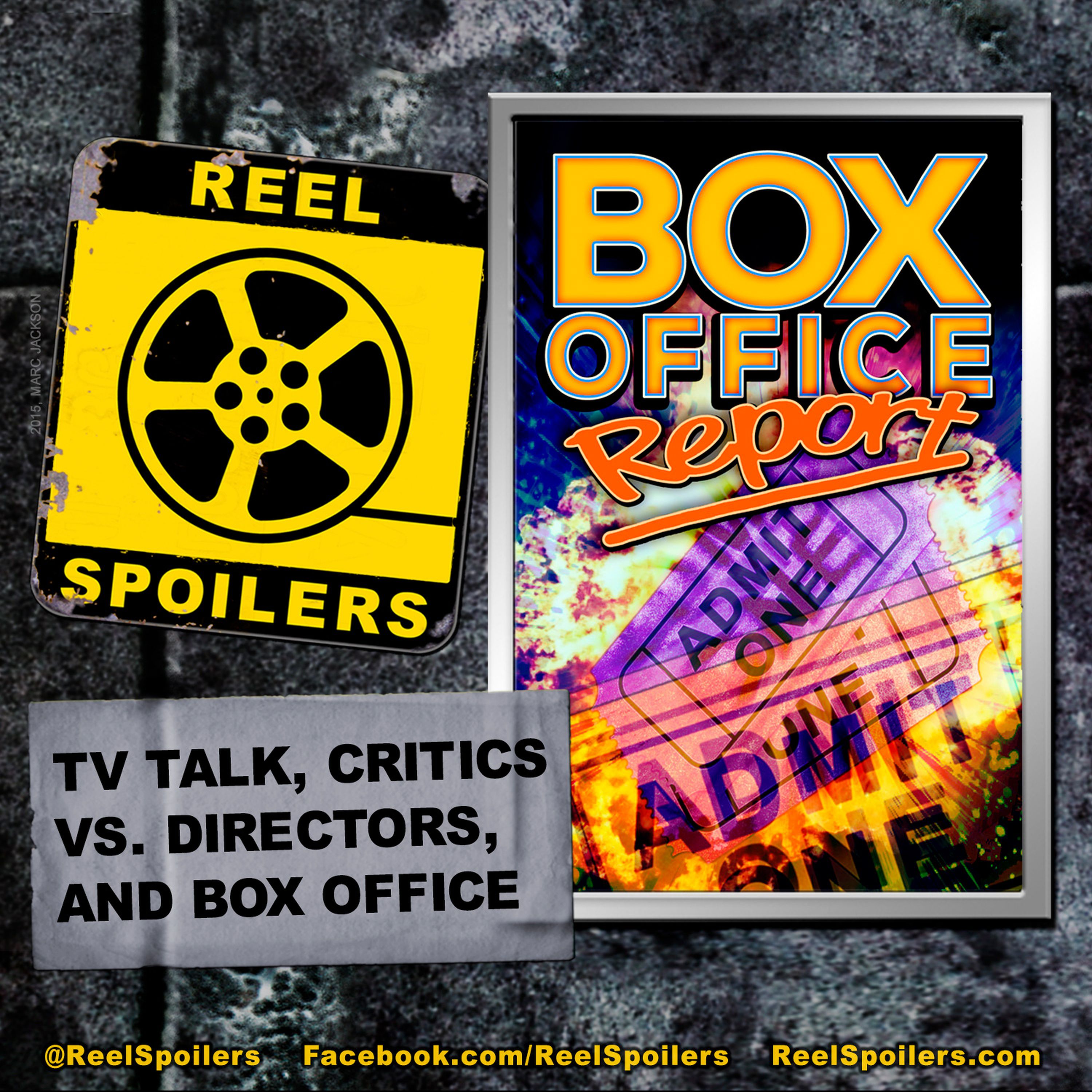TV Talk, Critics vs. Directors, and Box Office Update Image