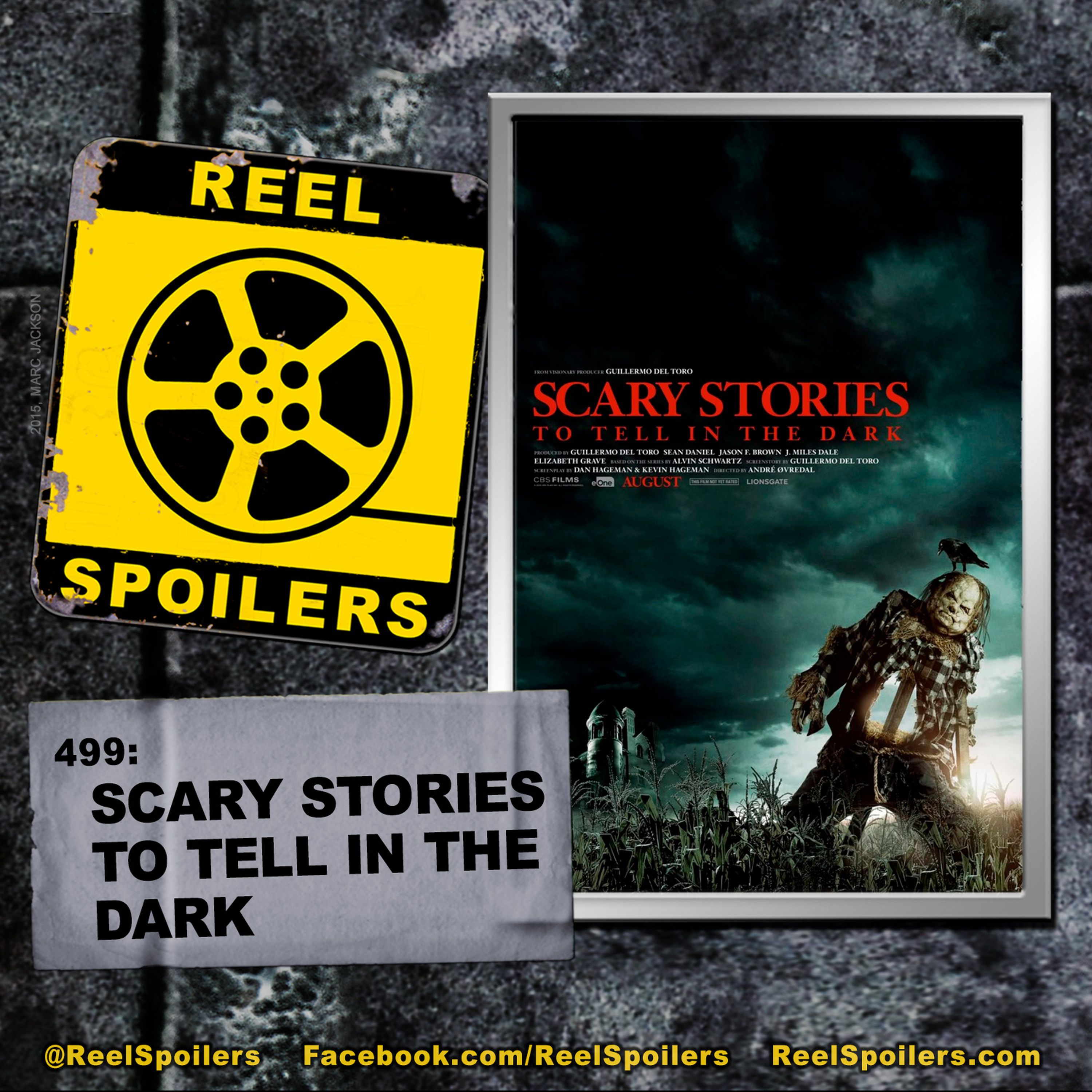 499: 'Scary Stories to Tell in the Dark' Image
