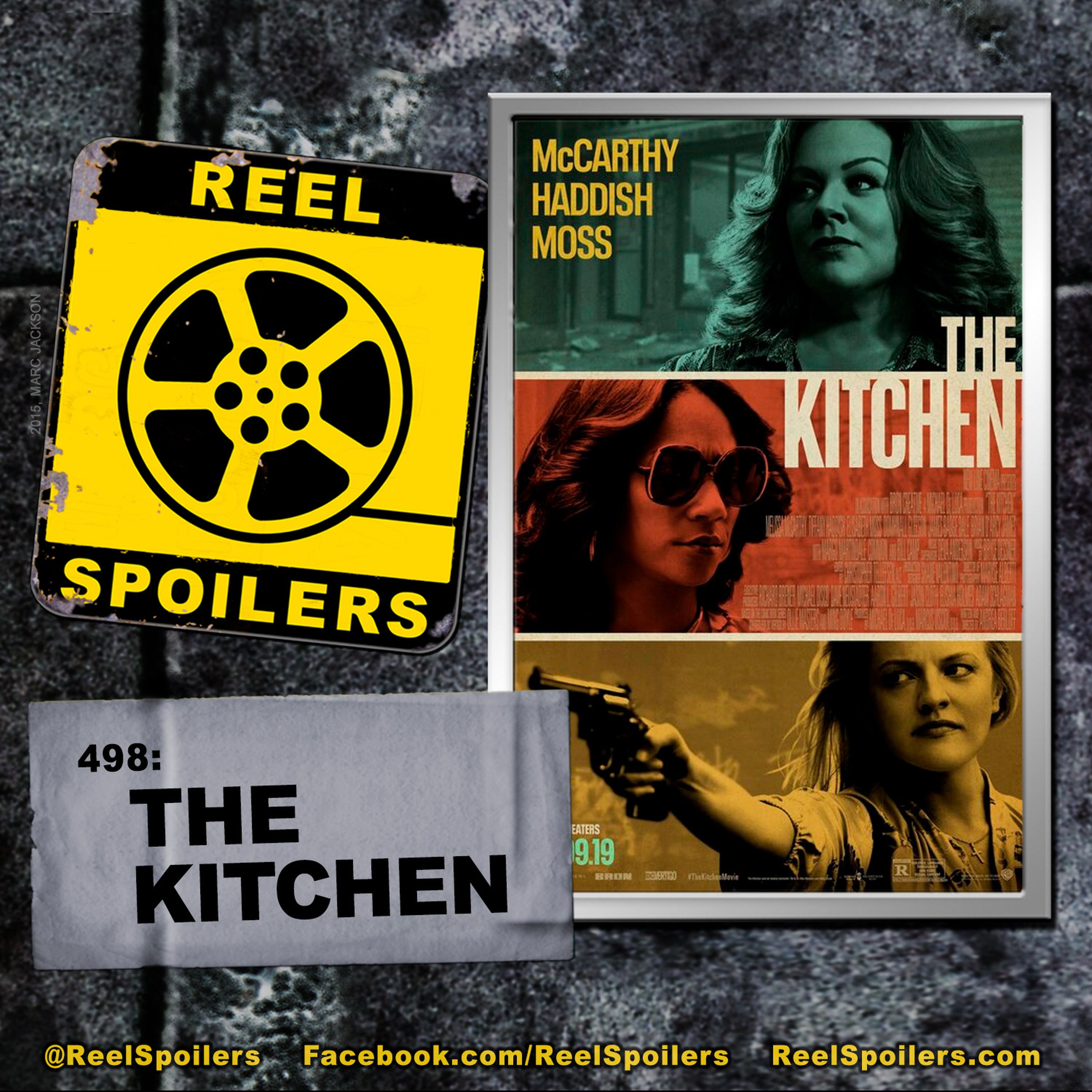 498: 'The Kitchen' Starring Elisabeth Moss, Melissa McCarthy, Tiffany Haddish Image