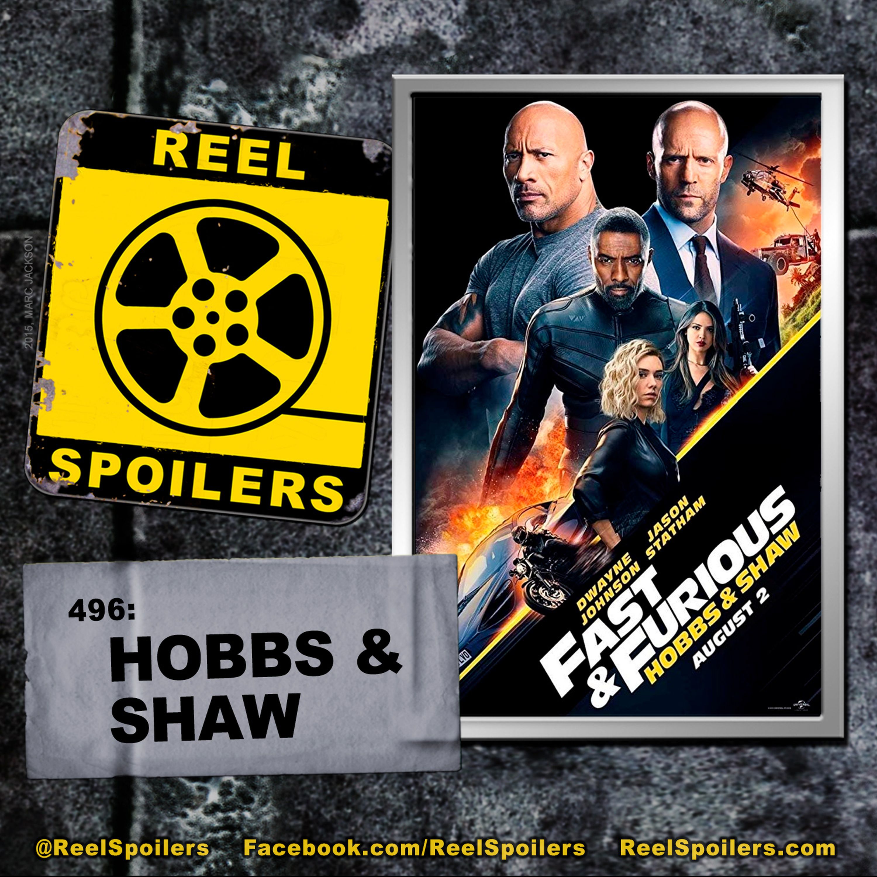 496: 'Fast & Furious Presents: Hobbs and Shaw' Image
