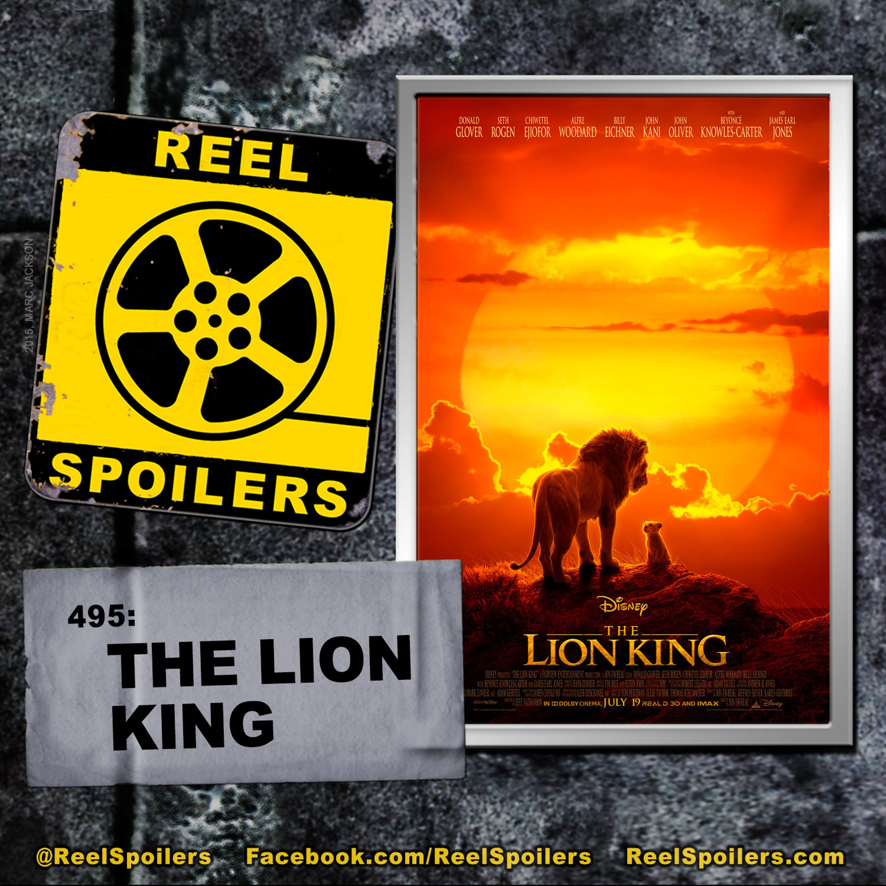 495: Disney's 'The Lion King' (2019) Image