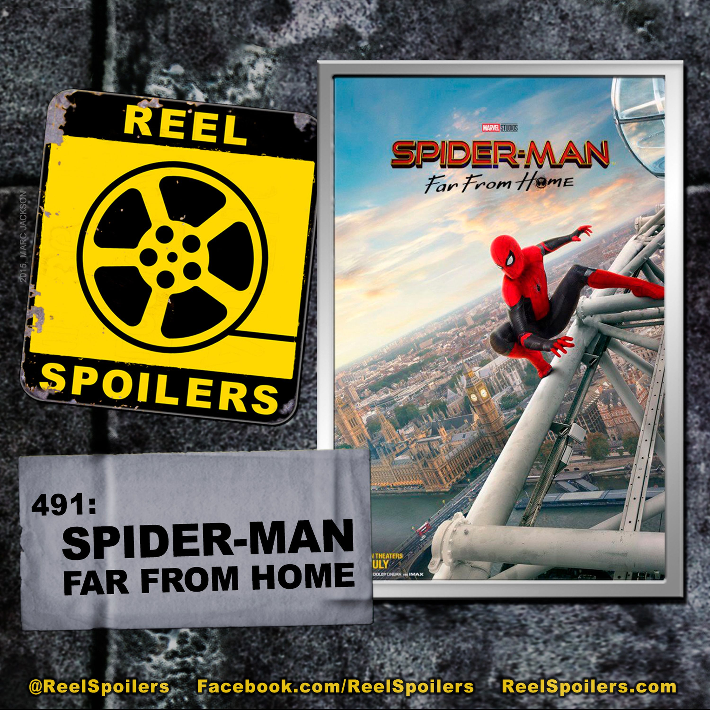 491: 'Spider-Man: Far From Home' Starring Tom Holland, Jake Gyllenhaal, Zendaya Image