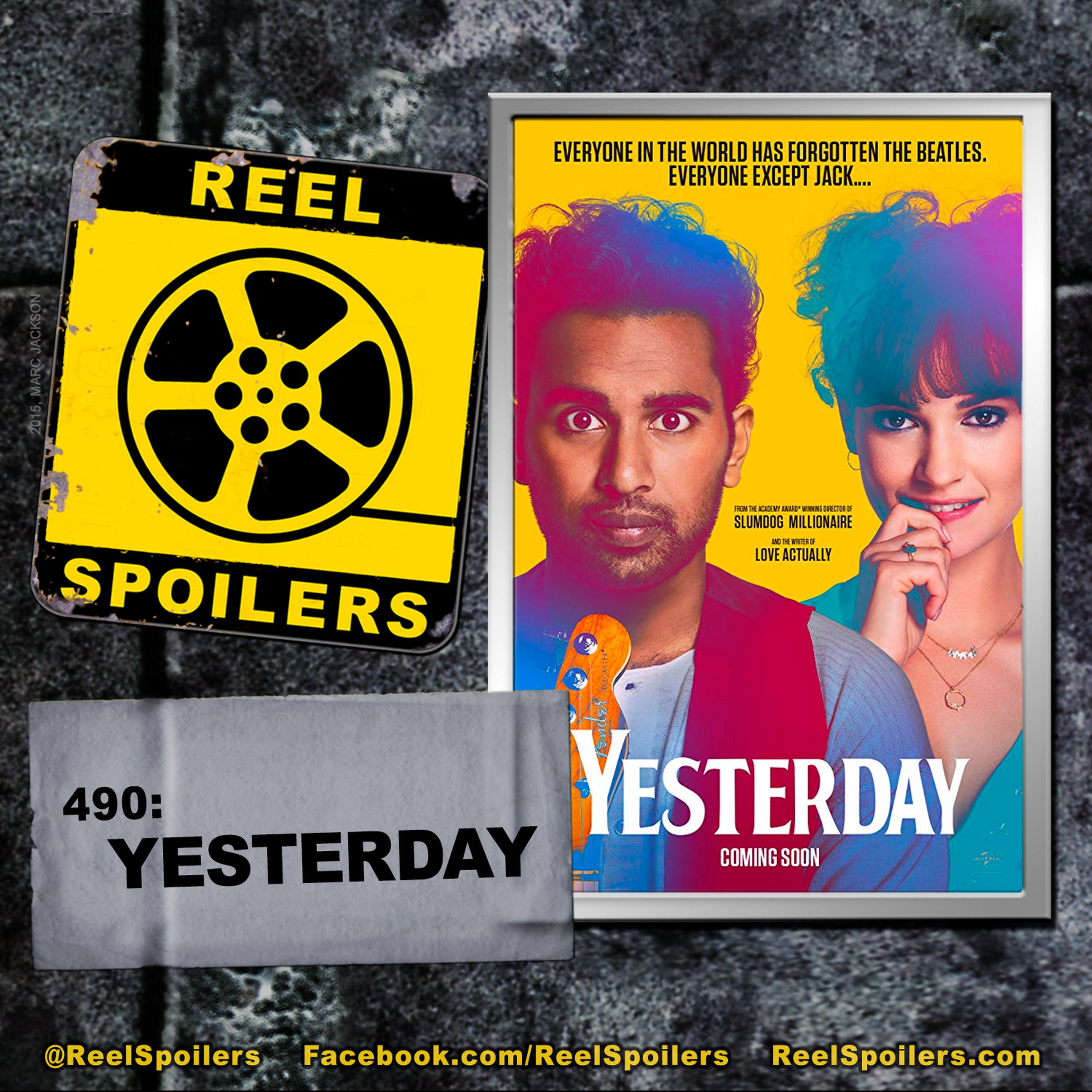 490: 'Yesterday' Starring Himesh Patel, Lily James, Sophia Di Martino Image