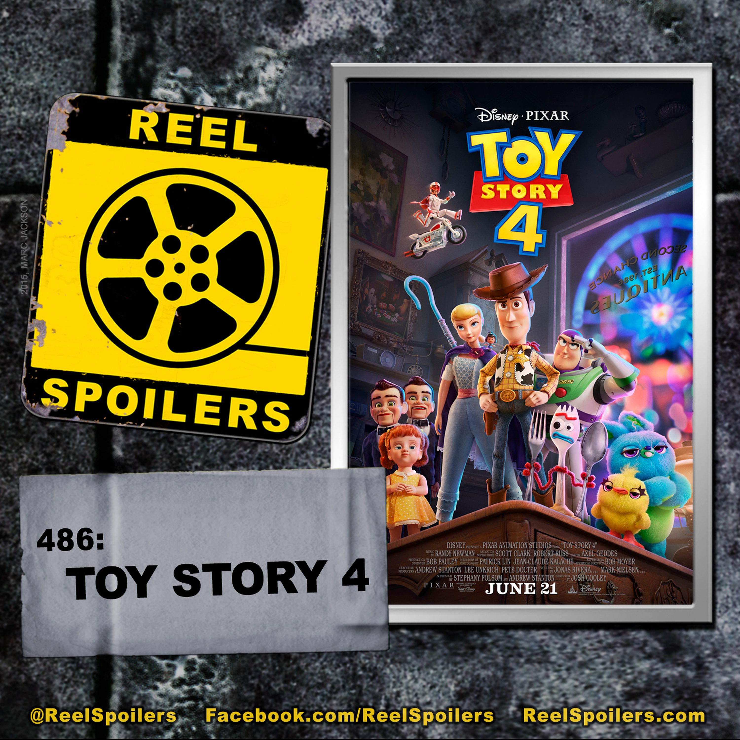 488: 'Toy Story 4' Starring Tom Hanks, Tim Allen, Annie Potts Image