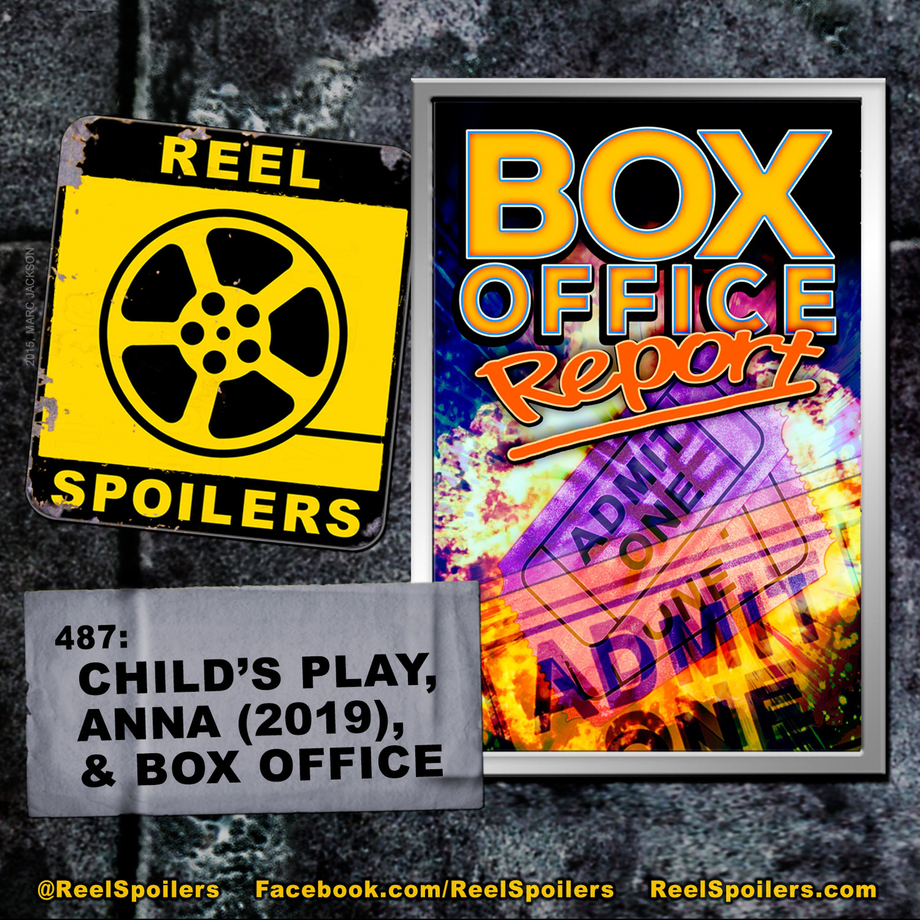 487: CHILD'S PLAY, ANNA, and Box Office Image