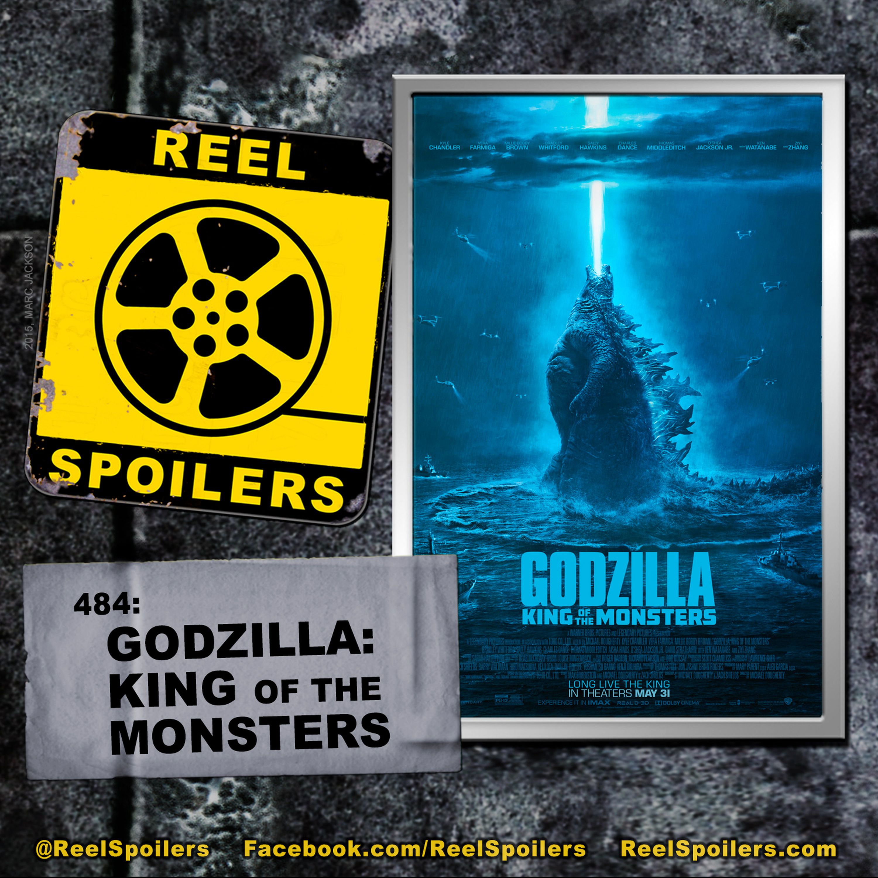 484: 'Godzilla: KotM' w/ MST3K Creator Joel Hodgson