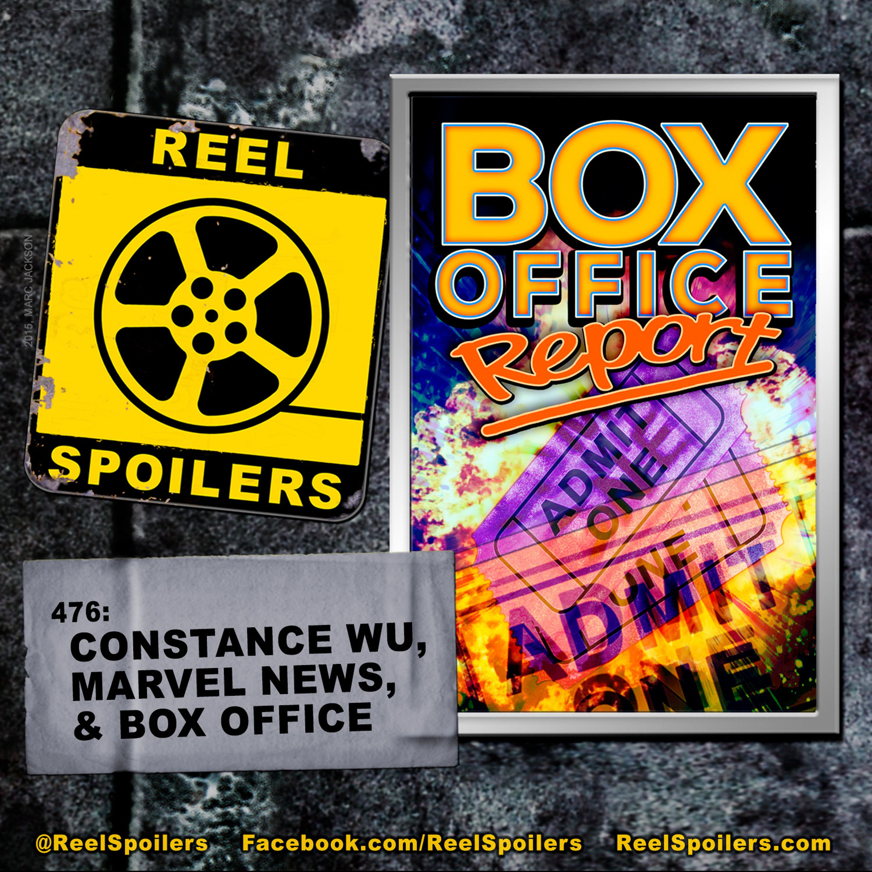 476: 'Constance Wiu, Marvel News, and Box Office'