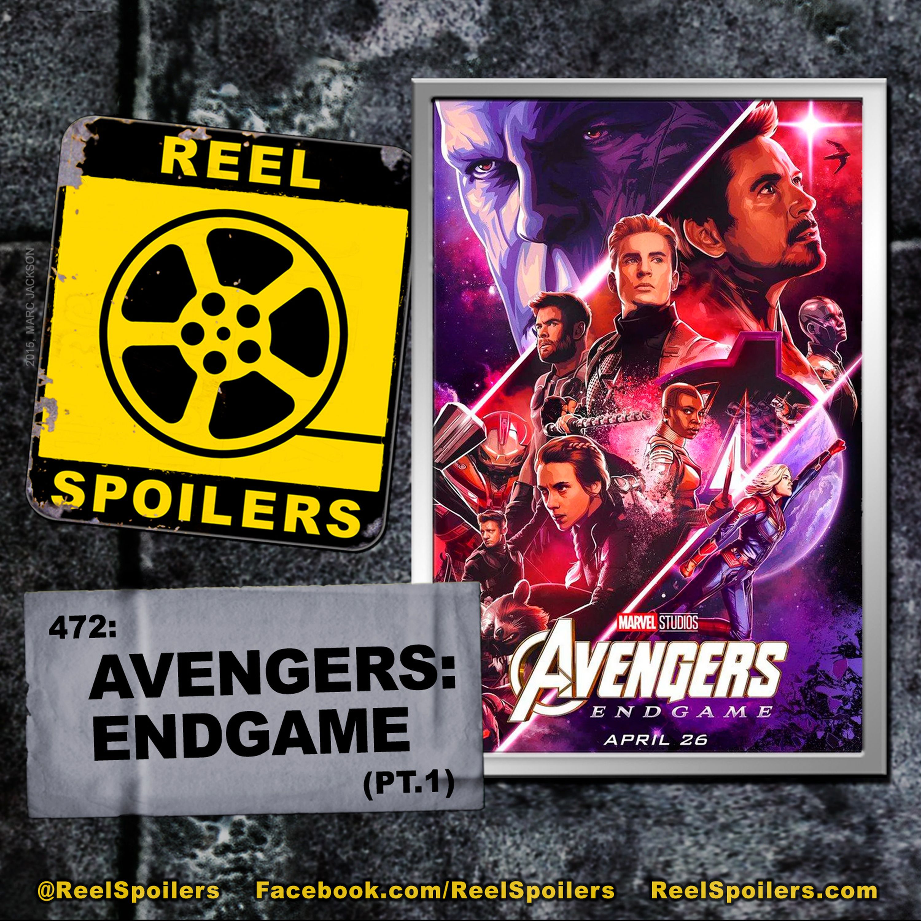 472: 'Avengers: Endgame' Part 1 Image