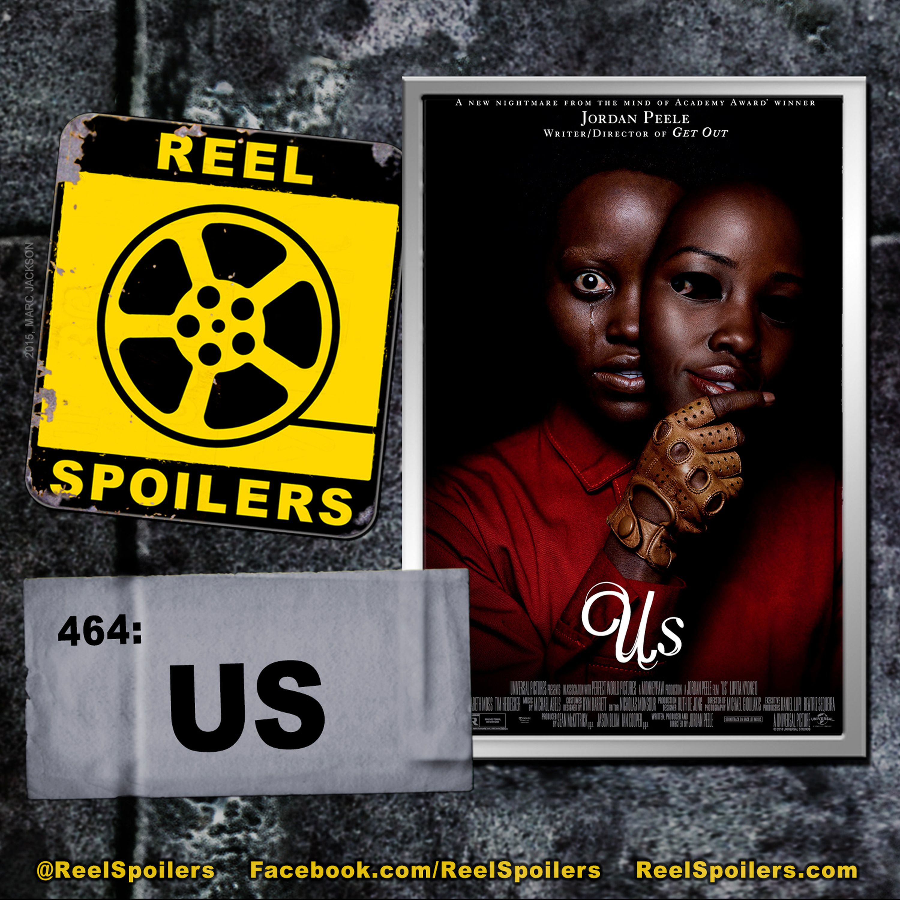 464: 'Us' Starring Lupita Nyong'o, Winston Duke, Elisabeth Moss Image