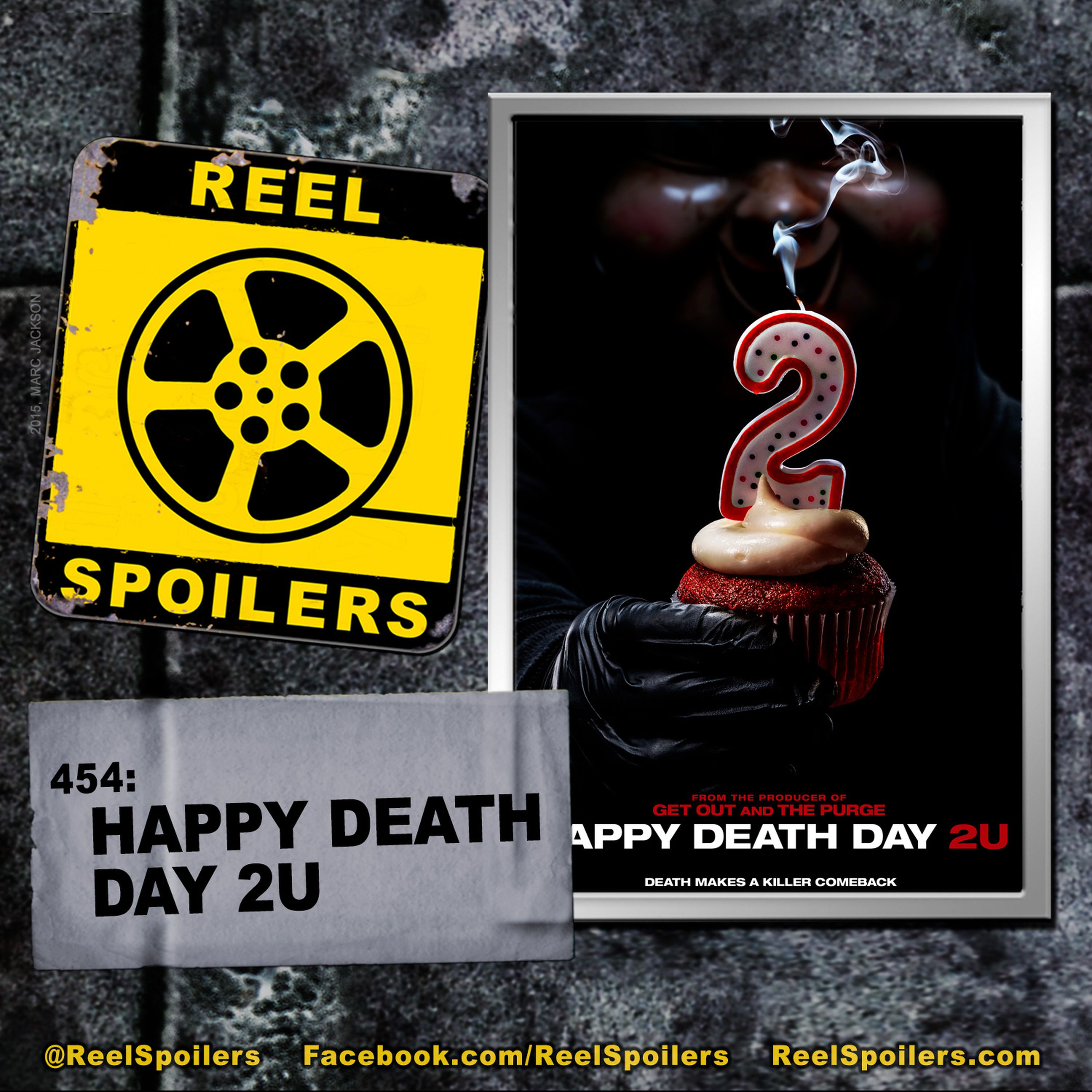 454: 'Happy Death Day 2U' Starring Jessica Rothe, Israel Broussard, Phi Vu Image