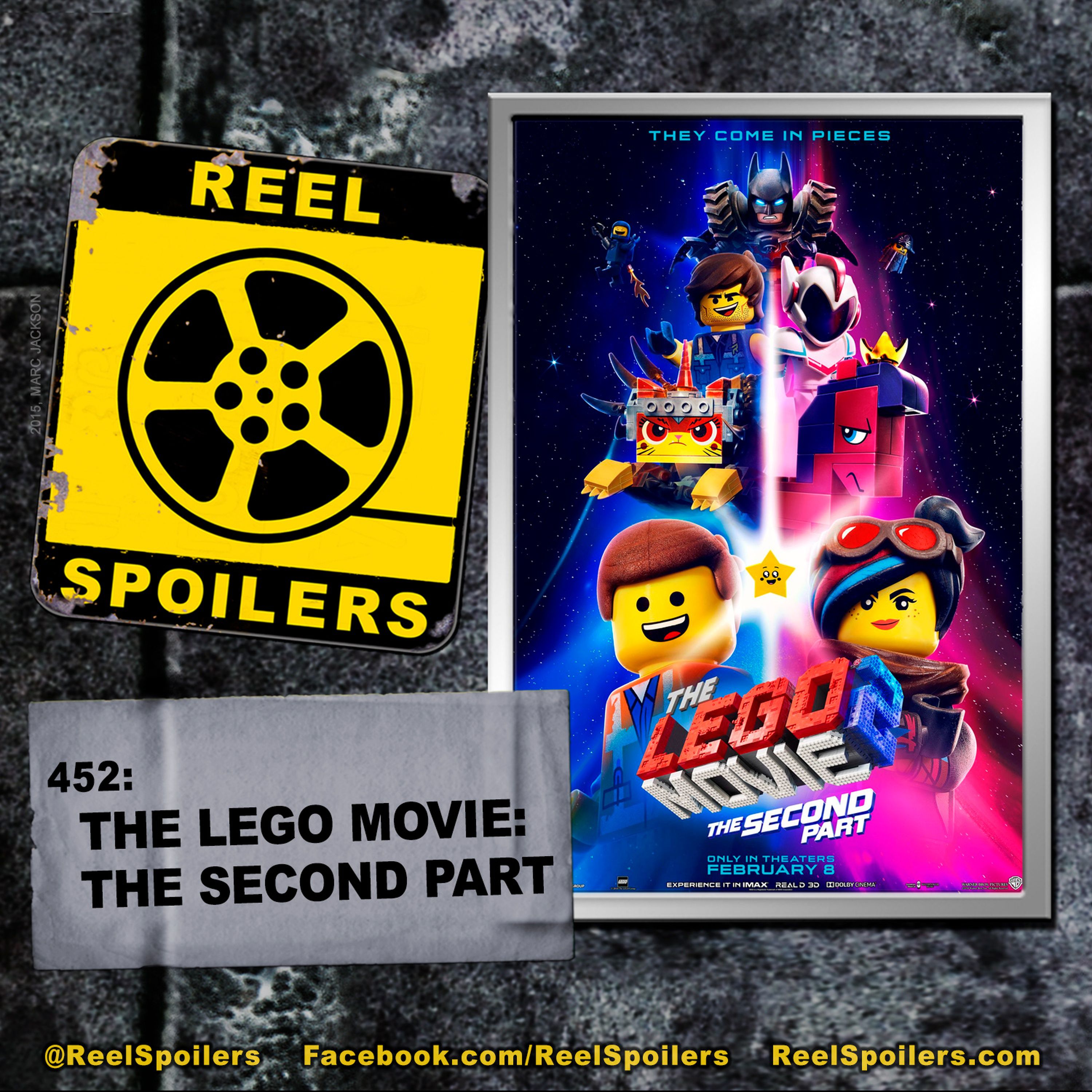 452: 'The Lego Movie 2: The Second Part' Image