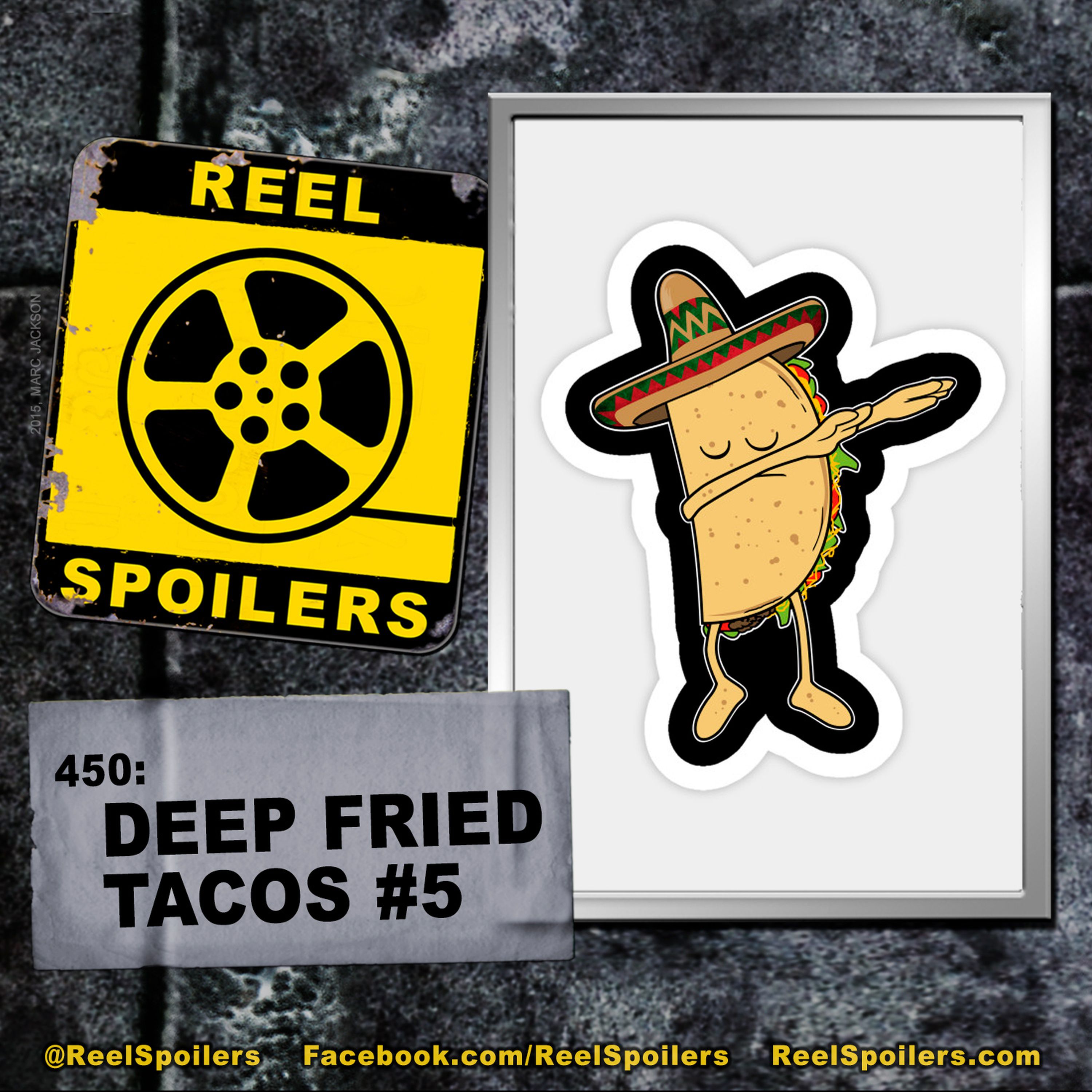 450: Deep Fried Tacos #5 Image