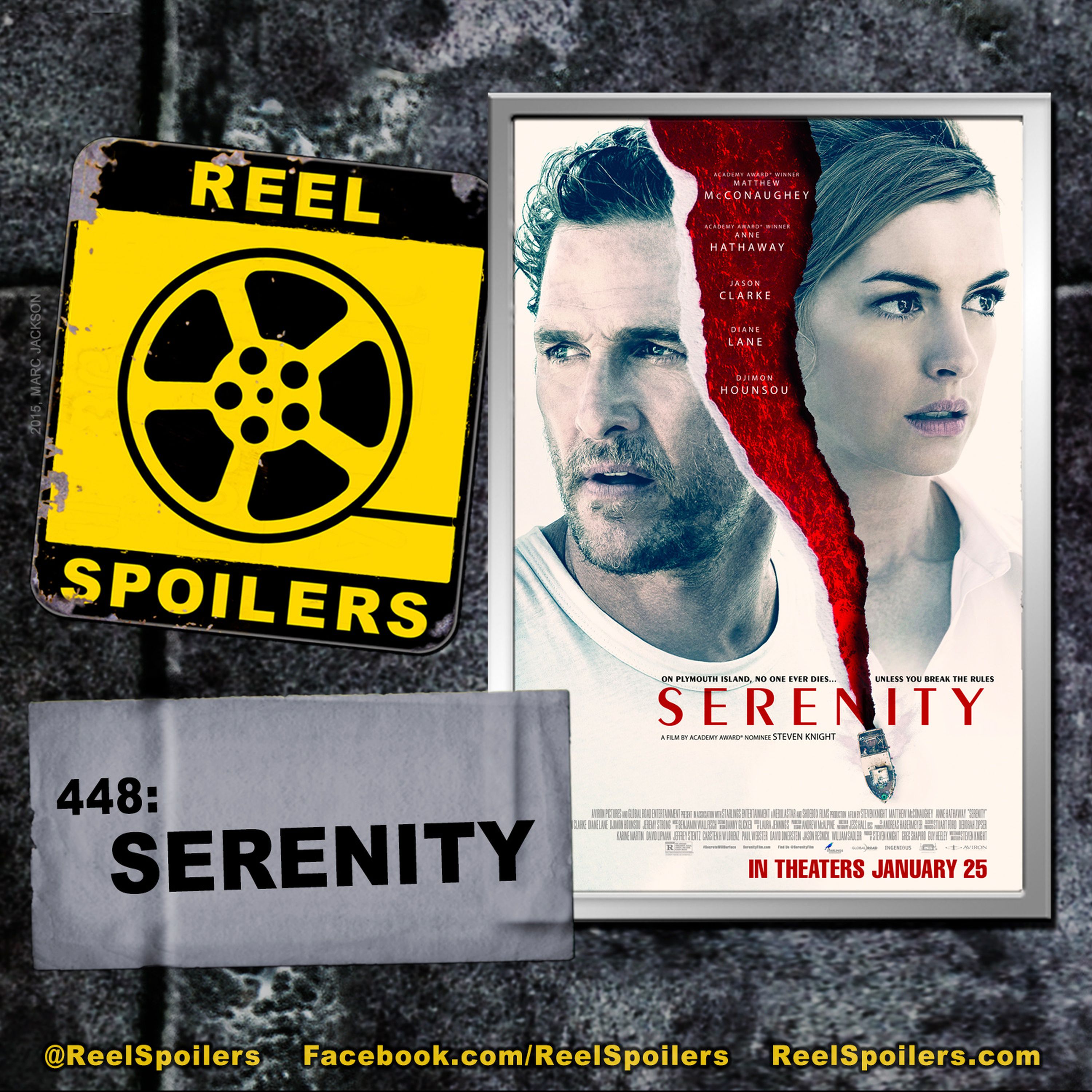 448: 'Serenity' Starring Matthew McConaughey, Anne Hathaway, Jason Clarke Image