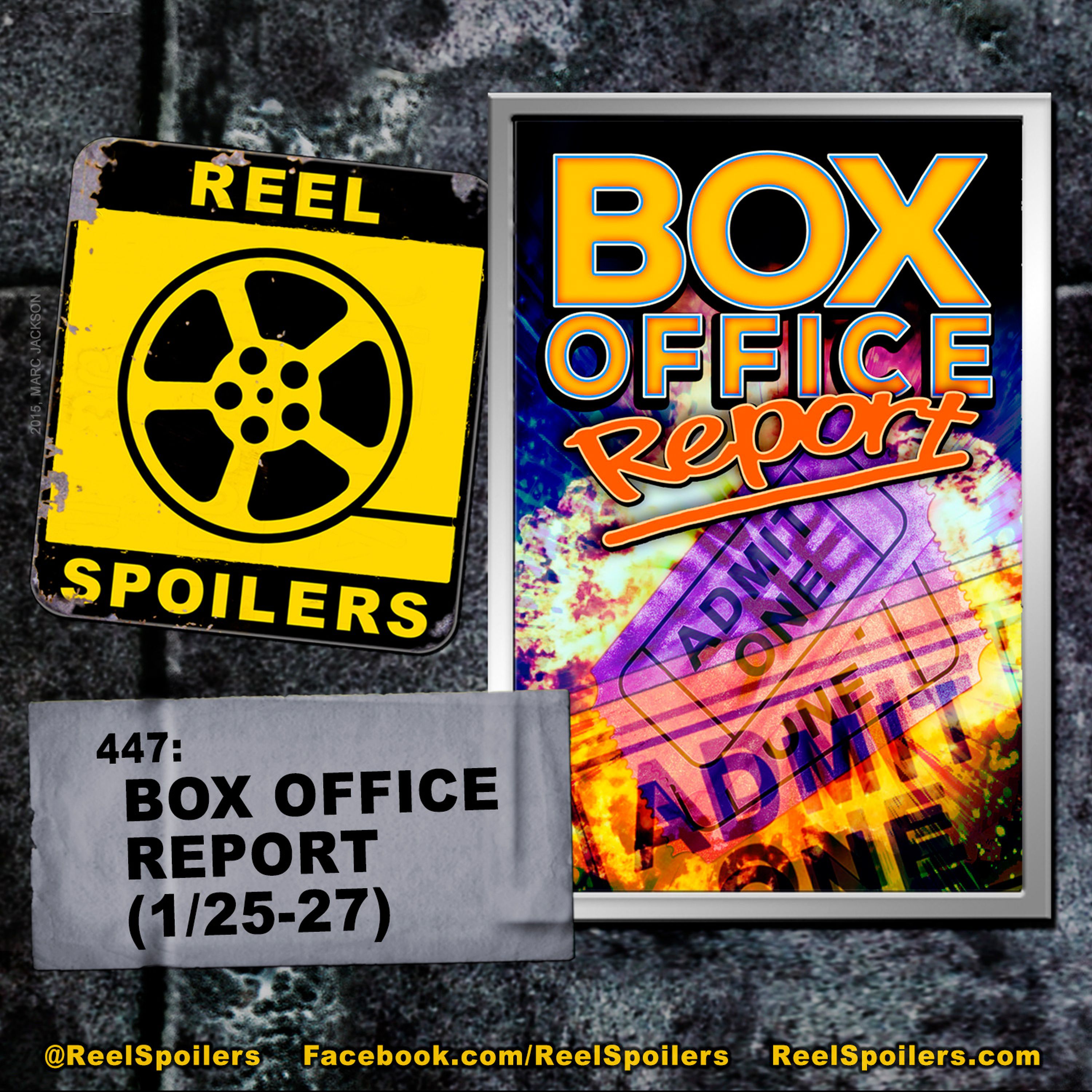 447: 'Serenity' Box Office Report Image