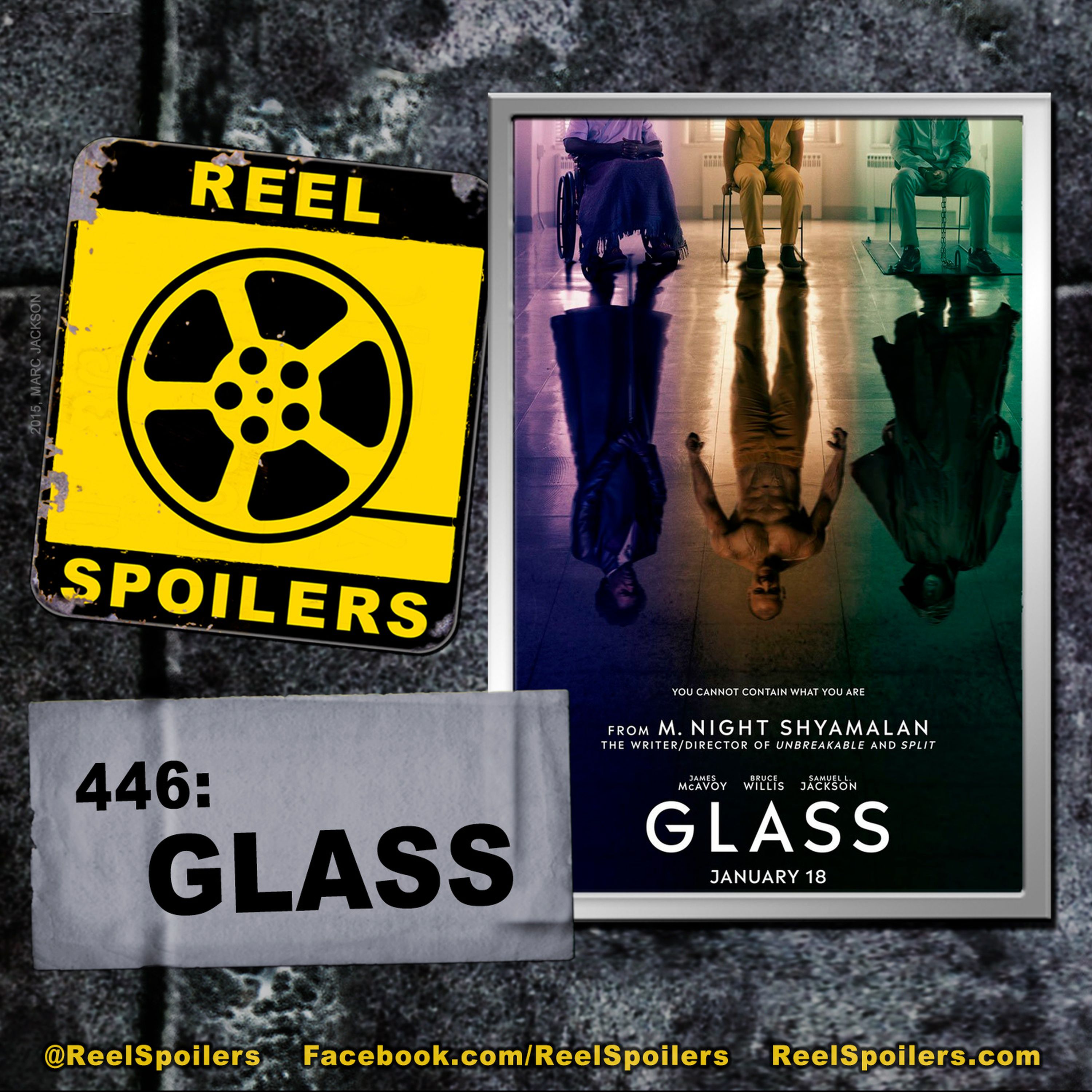 446: 'Glass' Starring James McAvoy, Samuel L. Jackson, Bruce Willis Image