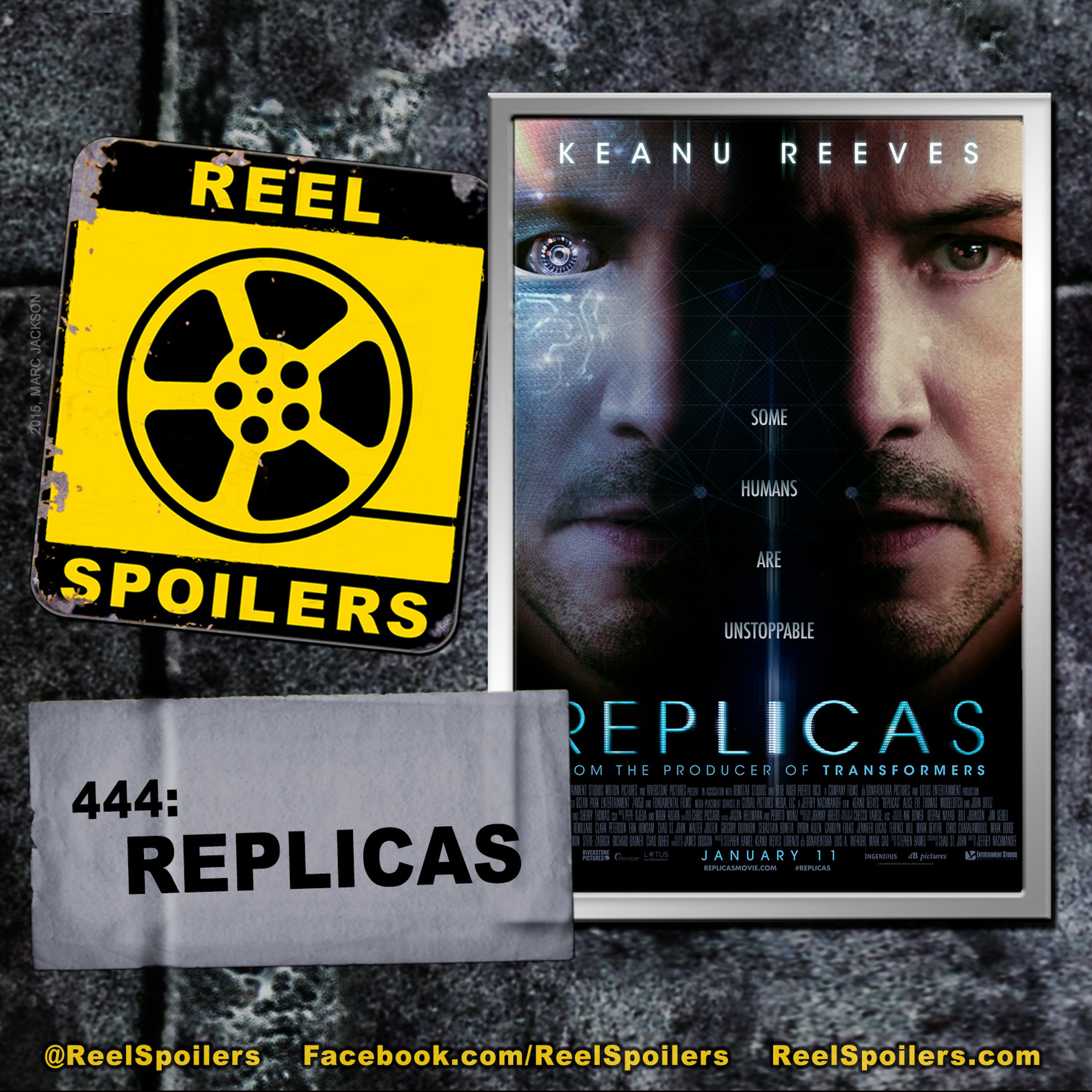 444: 'Replicas' Starring Keanu Reeves, Thomas Middleditch, Alice Eve Image