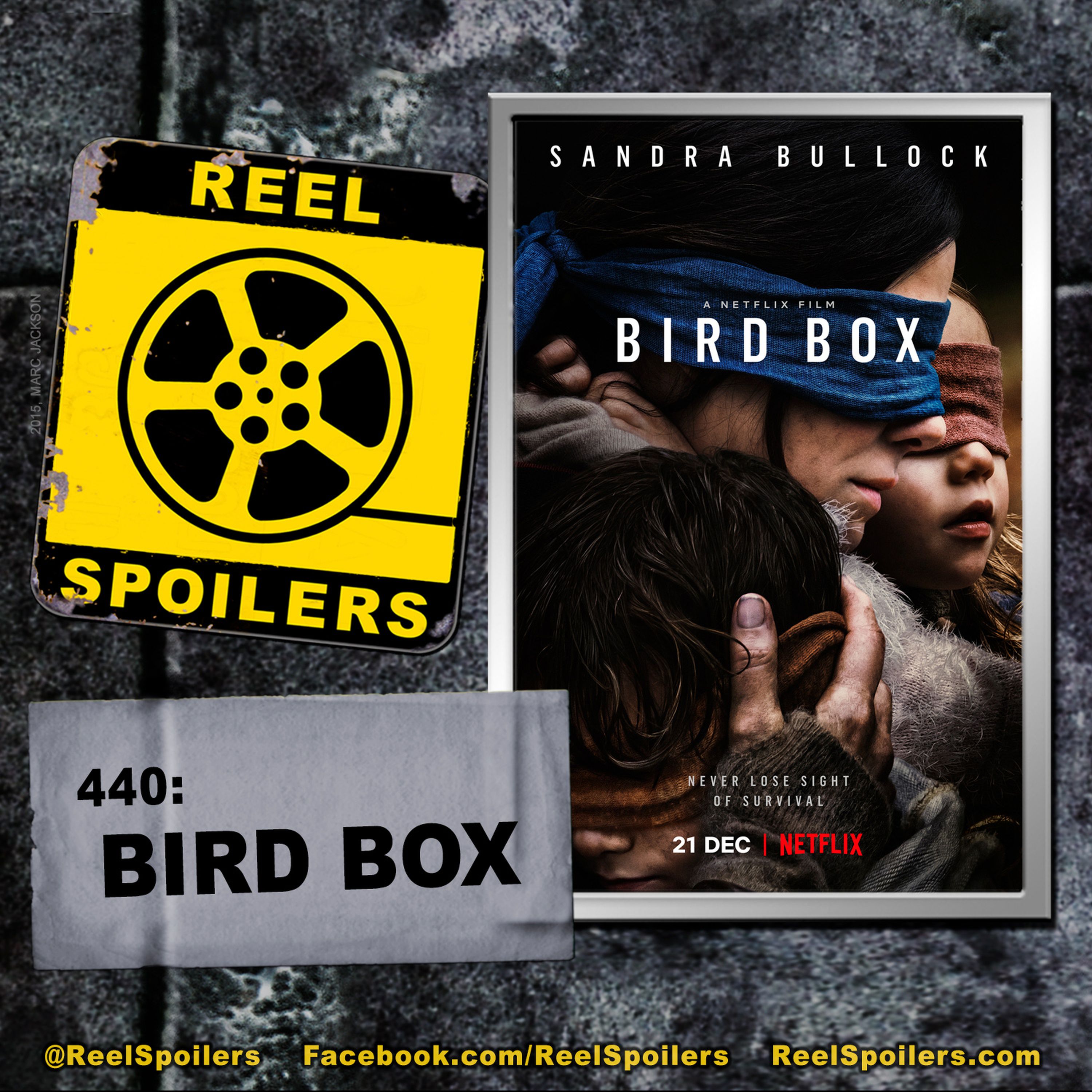 440: 'Bird Box' Starring Sandra Bullock Image