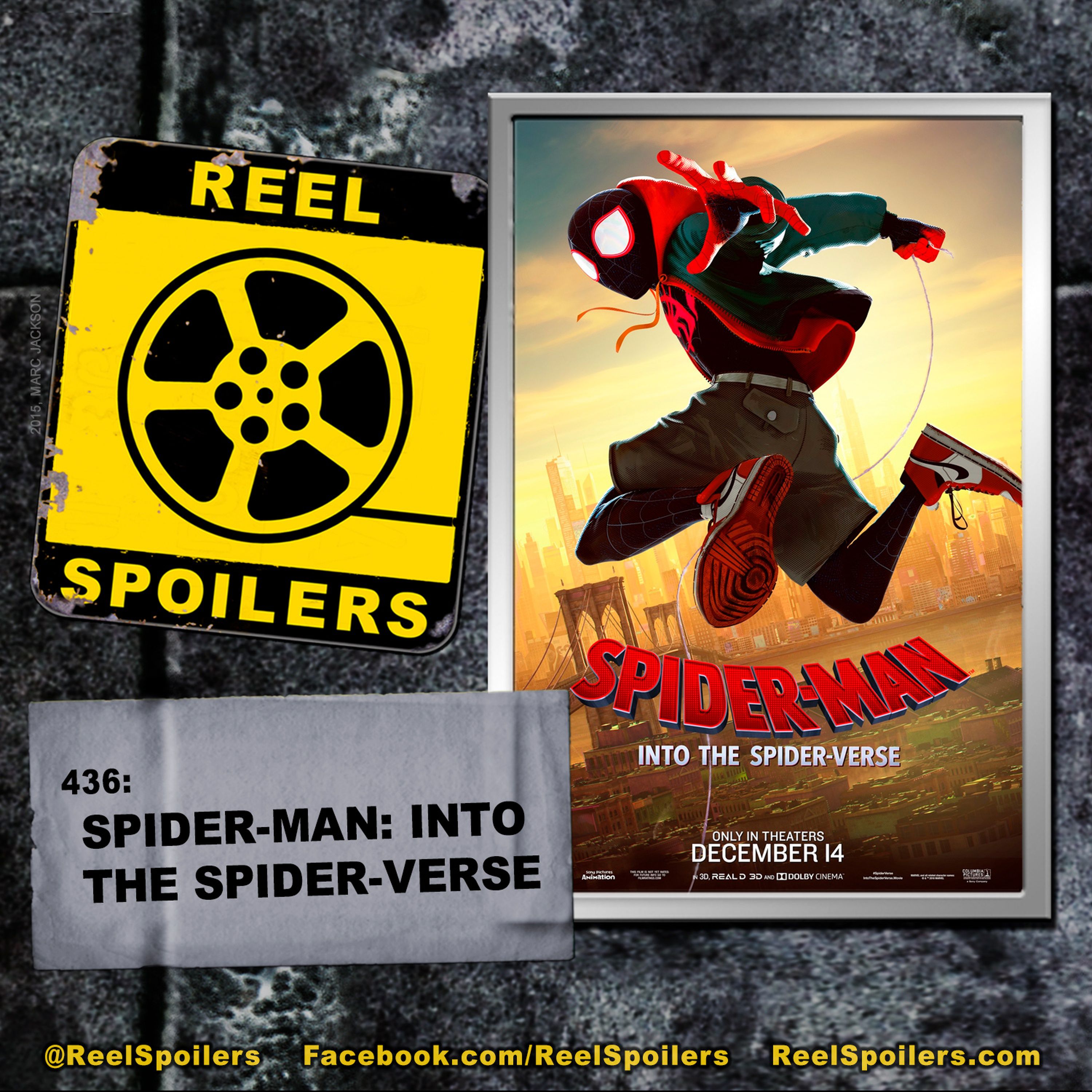 436: 'Spider-Man: Into the Spider-Verse' Starring Shameik Moore, Jake Johnson Image
