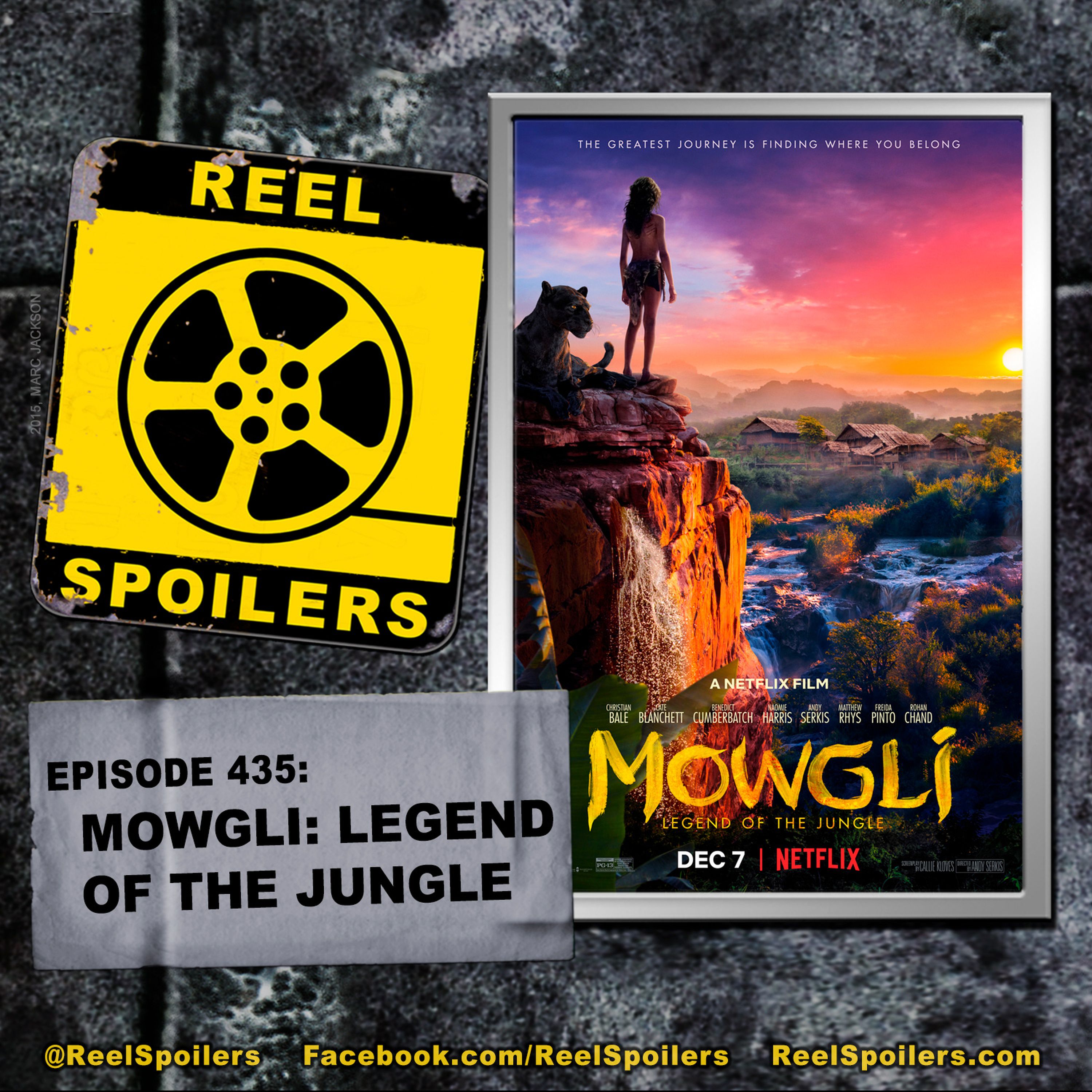 435: 'Mowgli: Legend of the Jungle' on Netflix Image