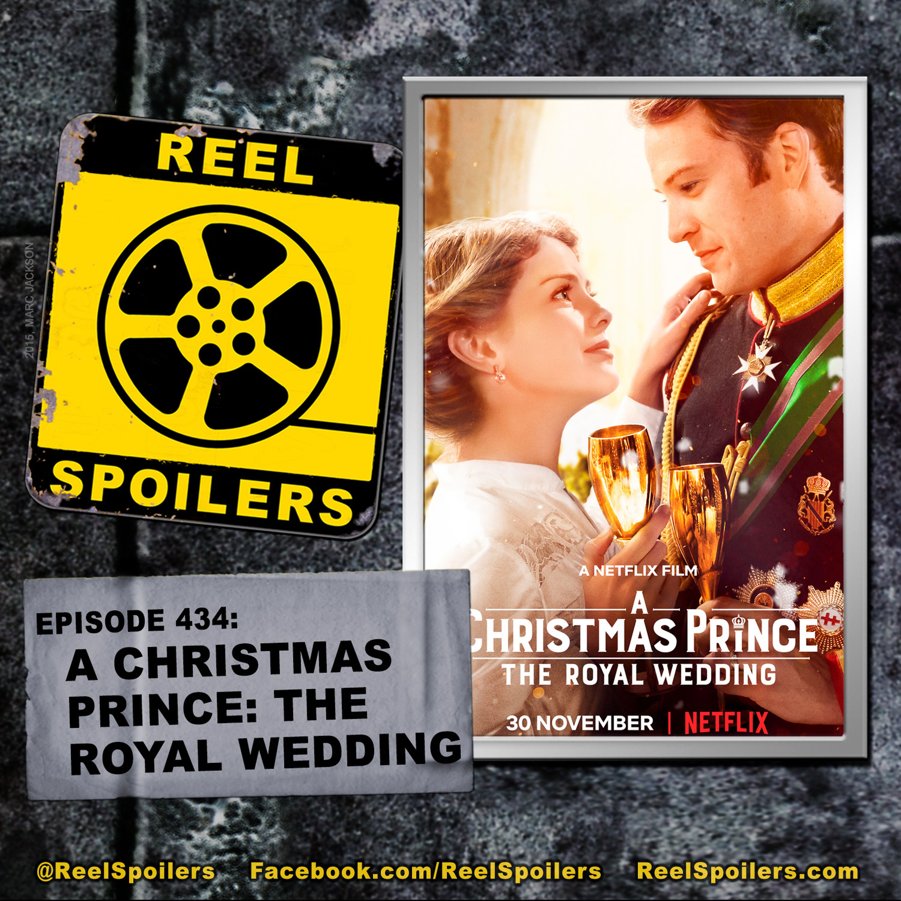 434: 'A Christmas Prince: The Royal Wedding' on Netflix Image