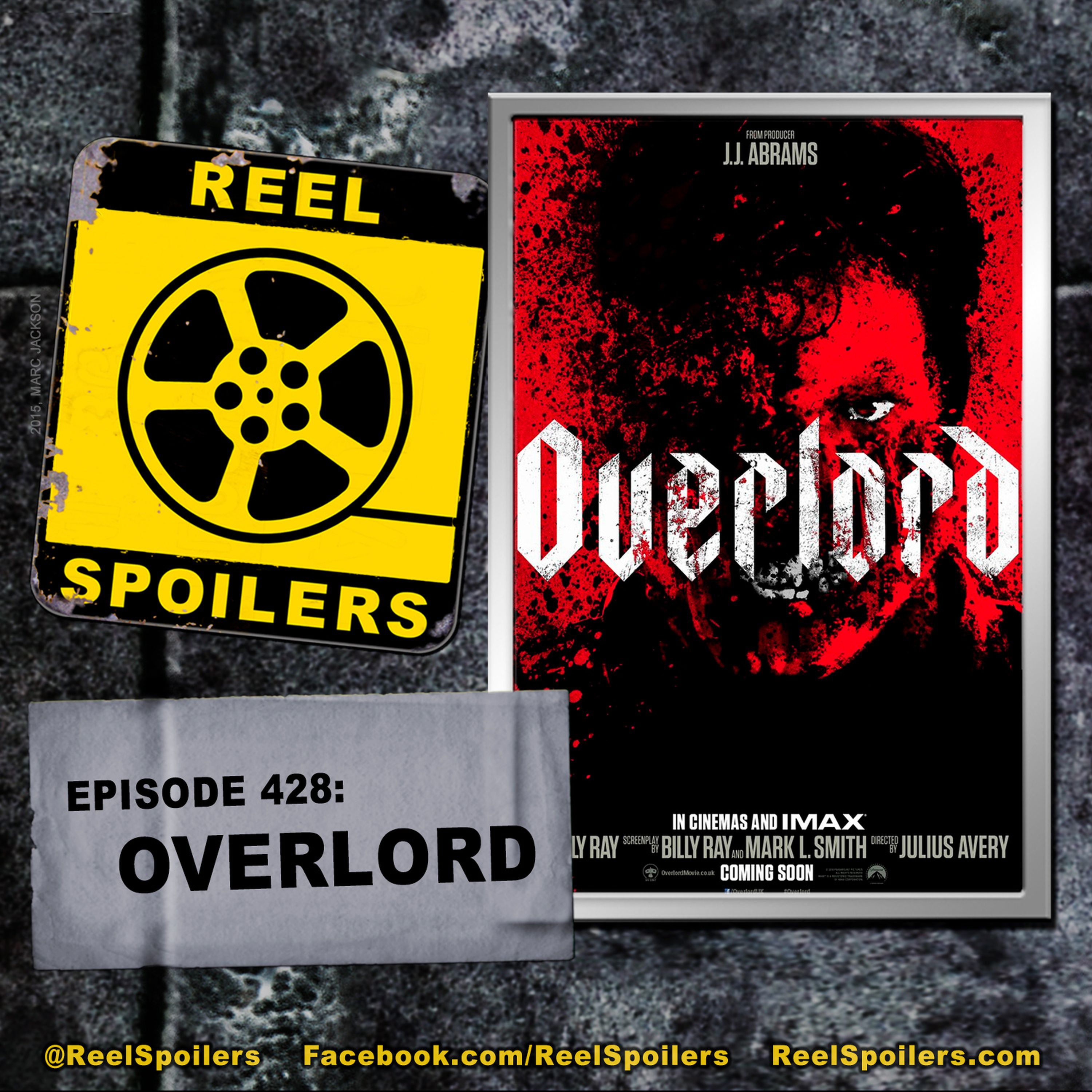 428: 'Overlord' Starring Jovan Adepo, Wyatt Russell, Mathilde Ollivier Image