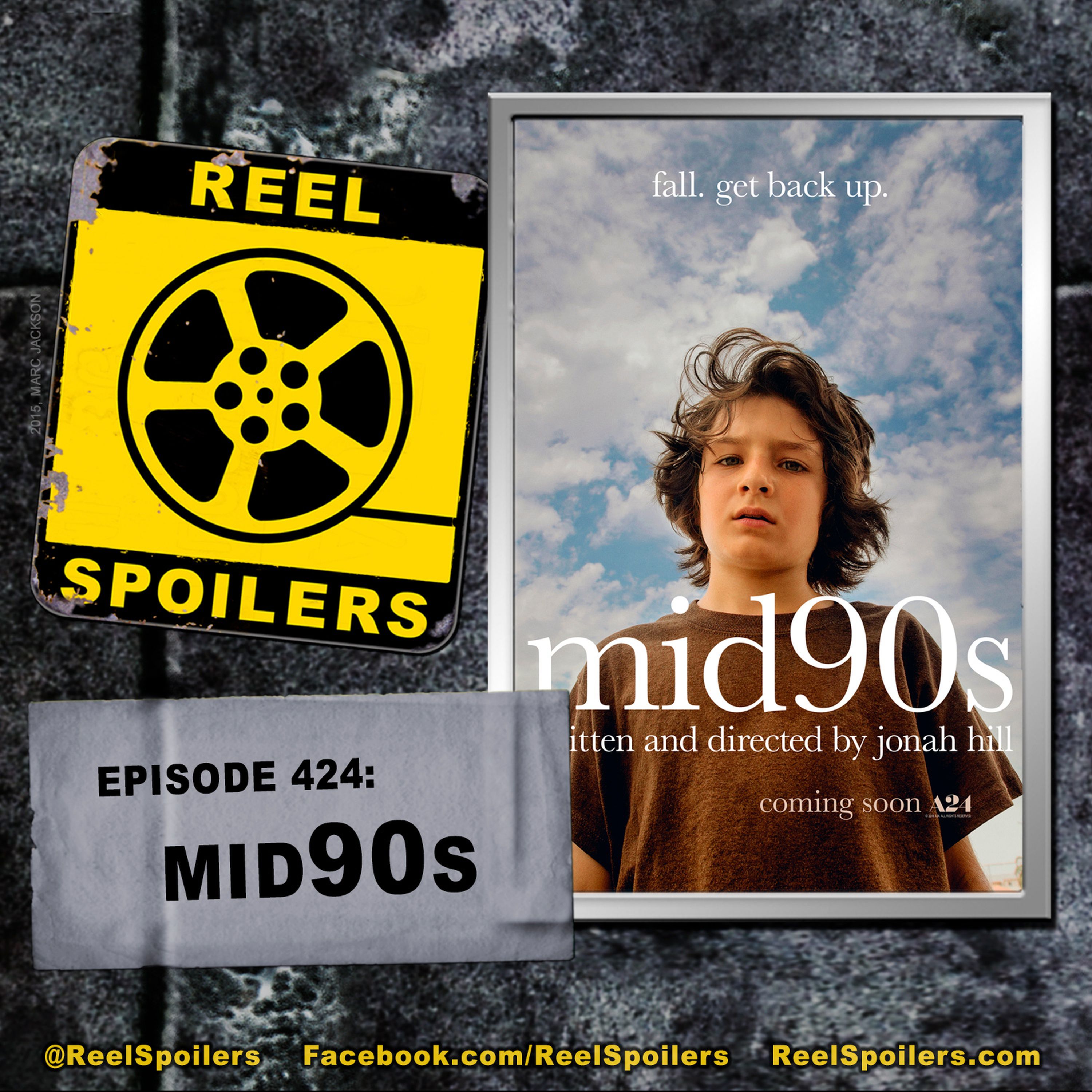 424: 'mid90s' Starring Sunny Suljic, Katherine Waterston, Lucas Hedges Image