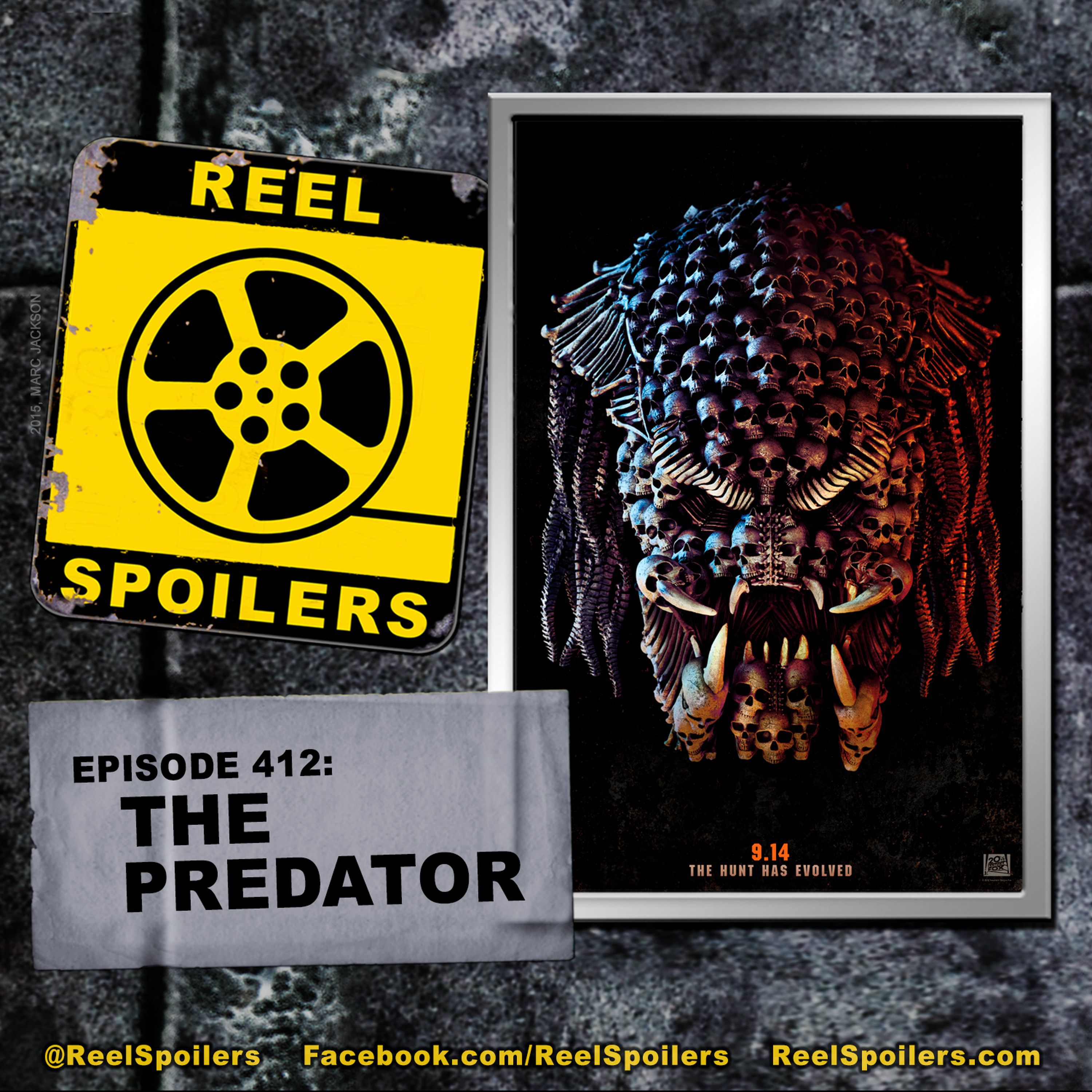 412: 'The Predator' Starring Boyd Holbrook, Olivia Munn, Jacob Tremblay, Trevante Rhodes Image