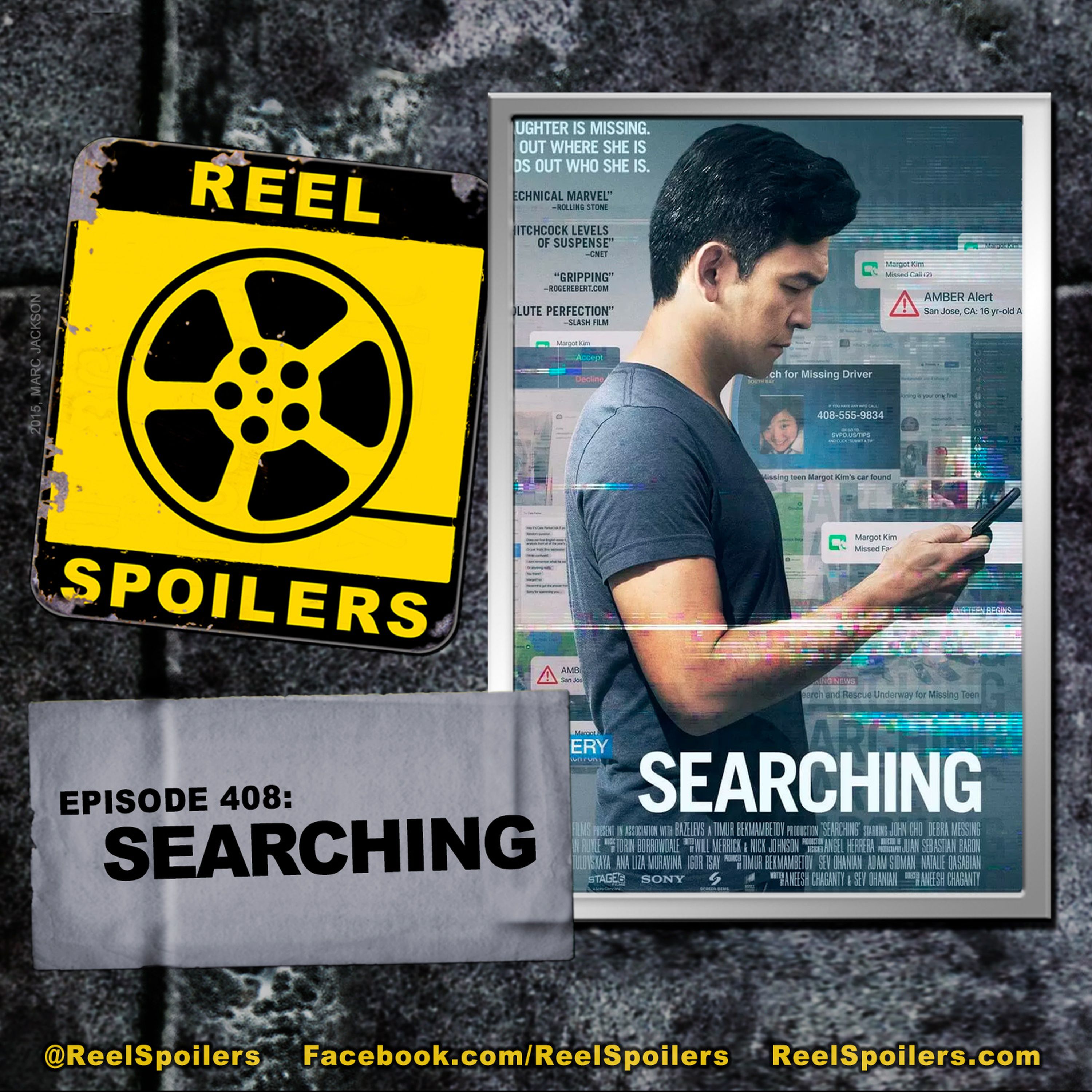 408: 'Searching' Starring John Cho, Debra Messing Image