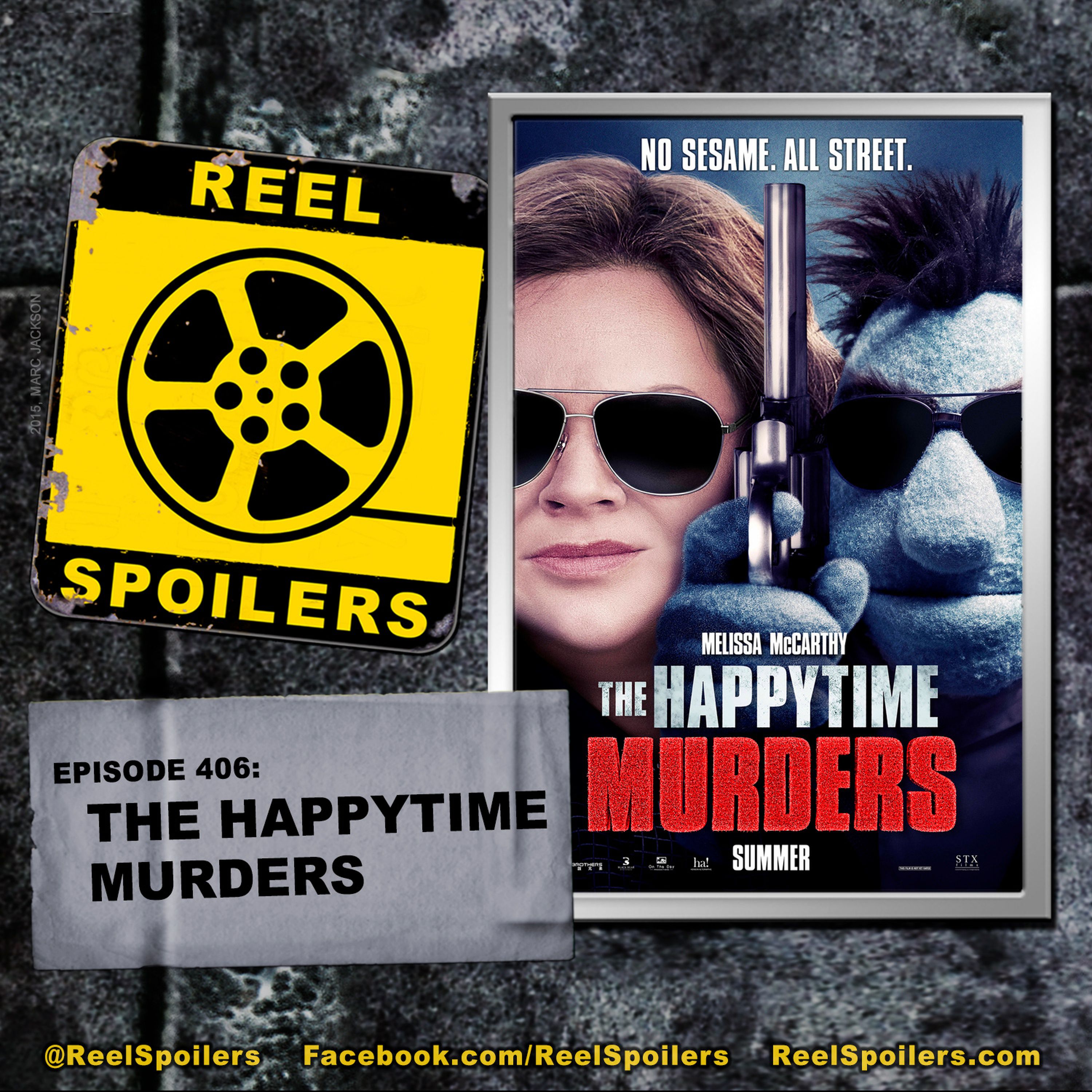 406: Brian Henson's 'The Happytime Murders' Starring Melissa McCarthy Image