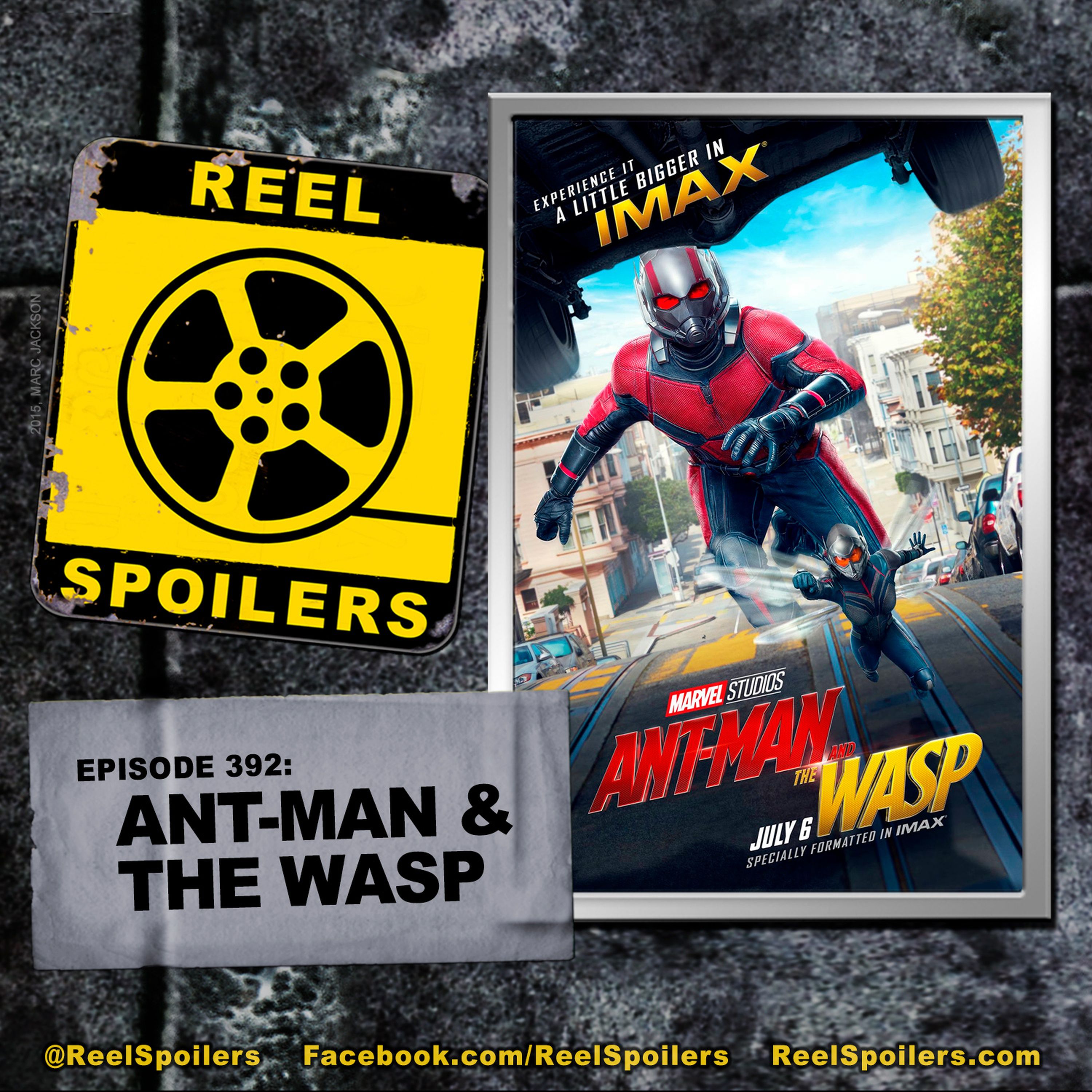 392: 'Ant-Man and the Wasp' Starring Paul Rudd, Evangeline Lilly, Michael Douglas Image