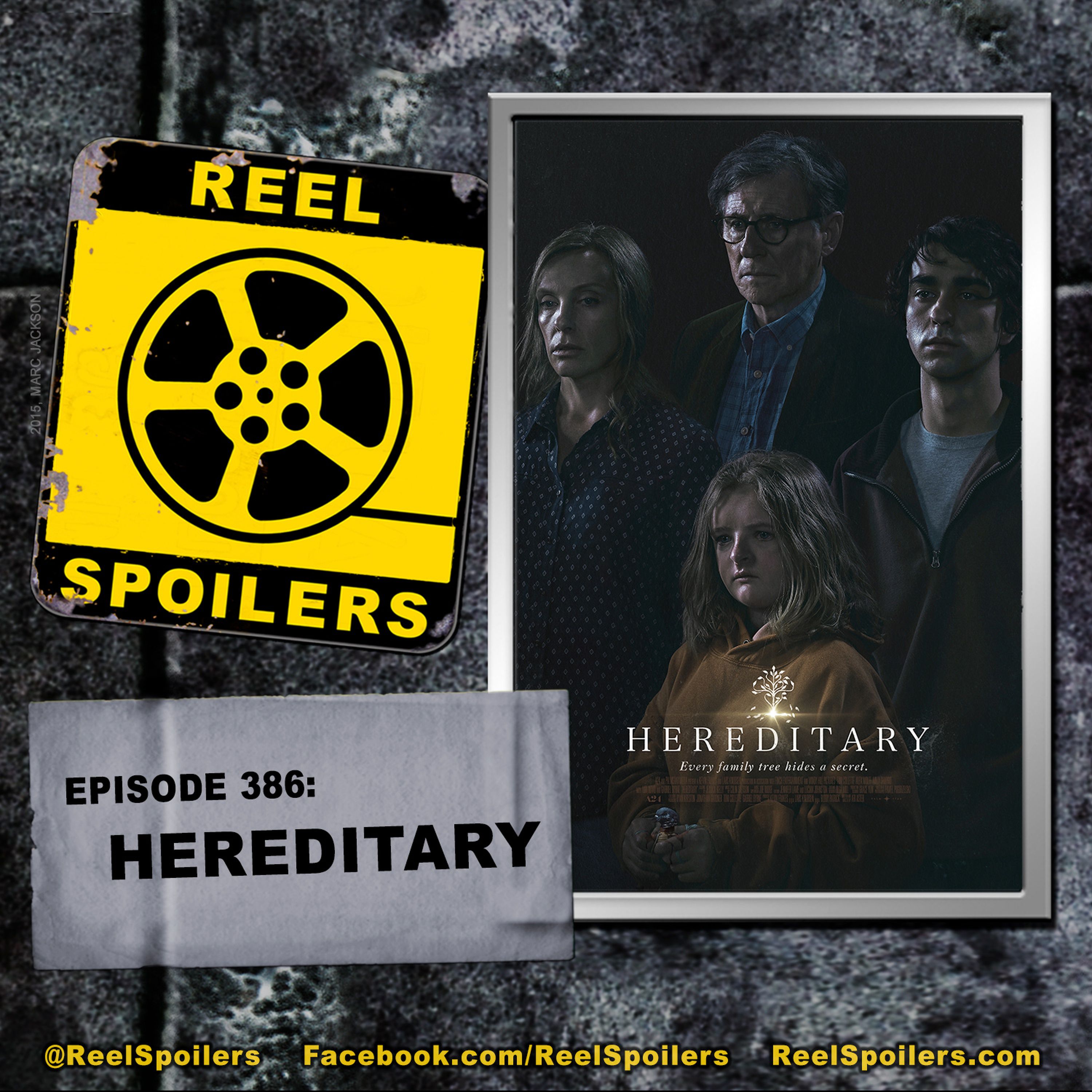 386: 'Hereditary' Starring Toni Collette, Alex Wolff, Milly Shapiro, Ann Dowd Image