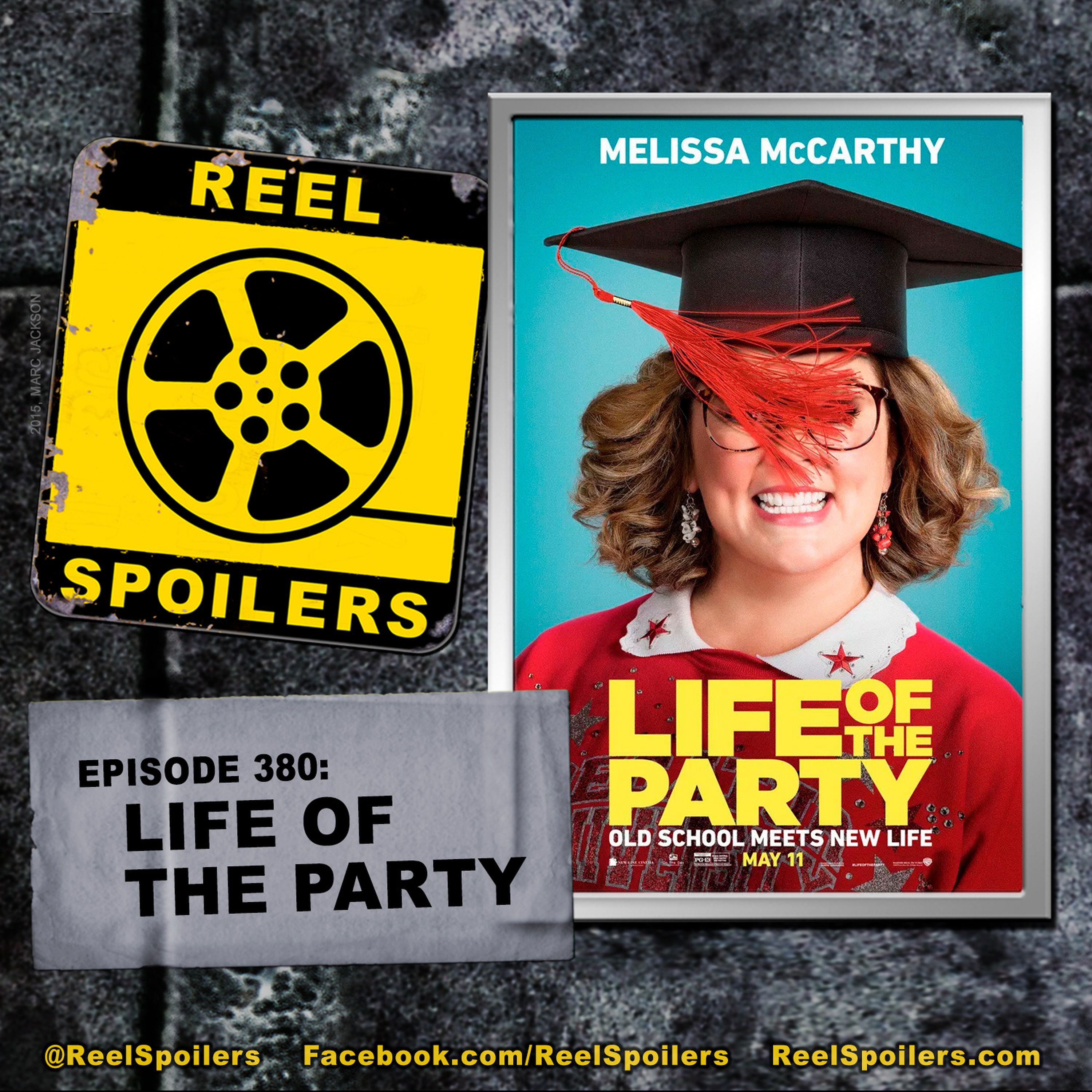 380: 'Life of the Party' Starring Melissa McCarthy, Gillian Jacobs, Maya Rudolph, Julie Bowen Image