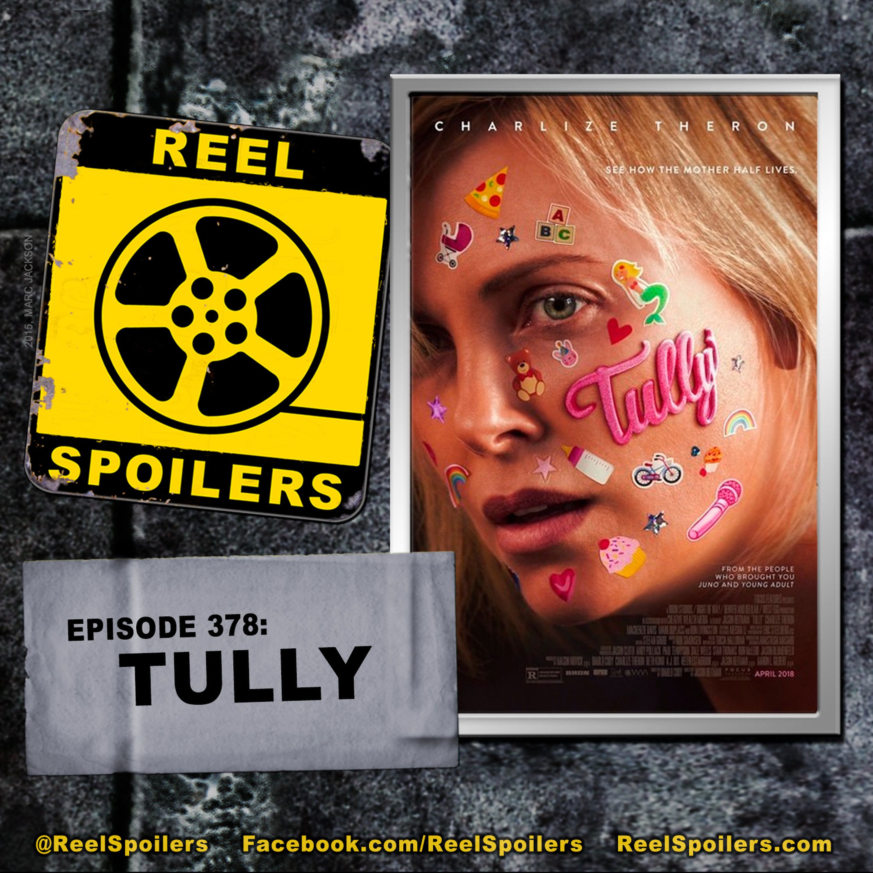 378: 'Tully' Starring Charlize Theron, Mackenzie Davis, Ron Livingston, Mark Duplass Image