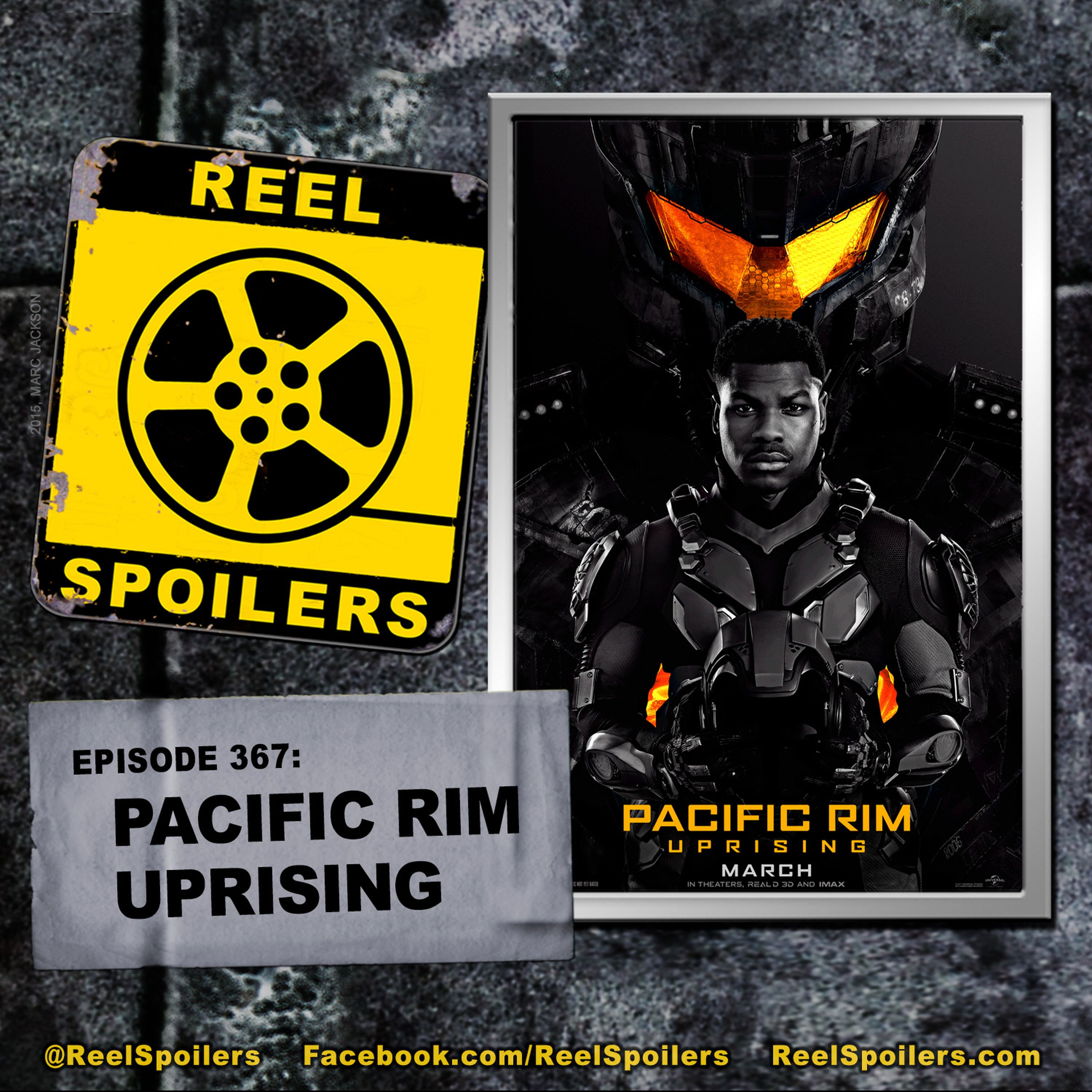 367: 'Pacific Rim Uprising' Starring John Boyega, Scott Eastwood, Cailee Spaeny Image