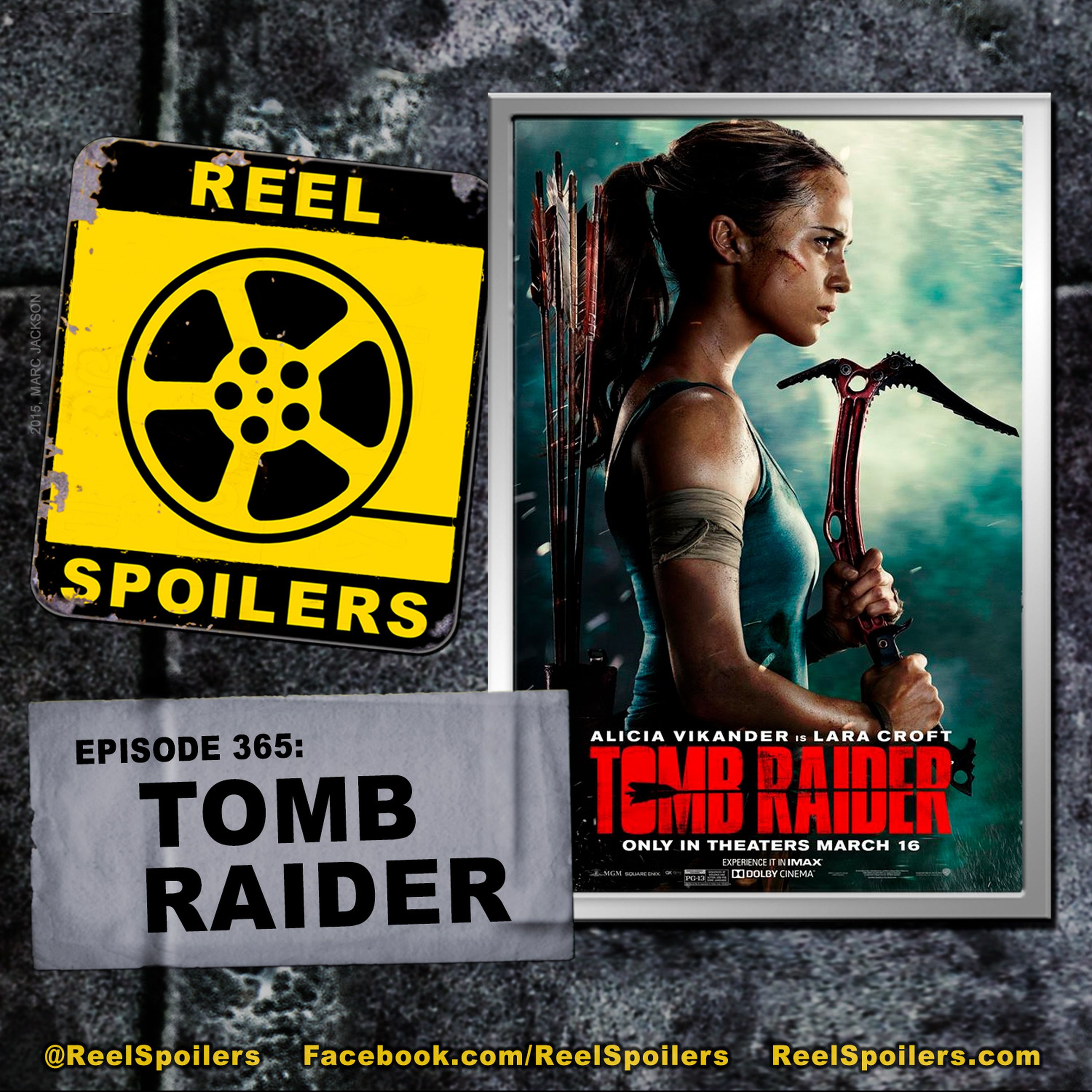 365: 'Tomb Raider' Starring Alicia Vikander, Walton Goggins, Dominic West Image