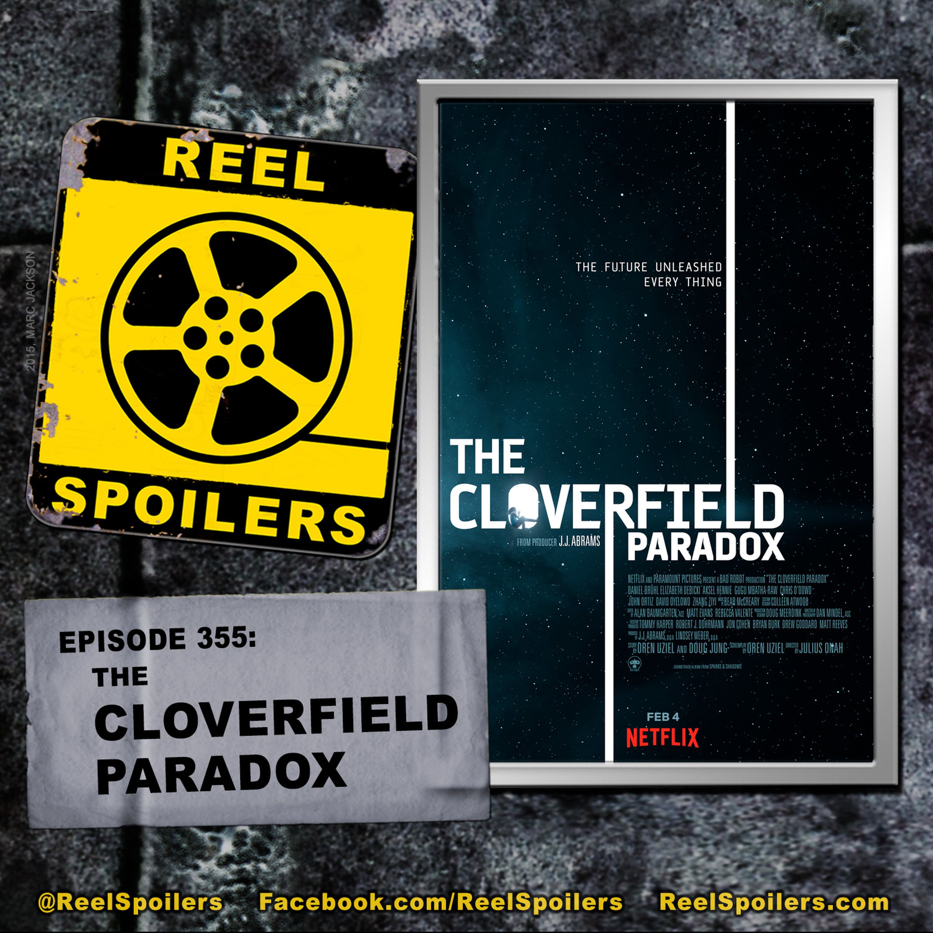 355: 'The Cloverfield Paradox' Starring Gugu Mbatha-Raw, David Oyelowo, Daniel Brühl
