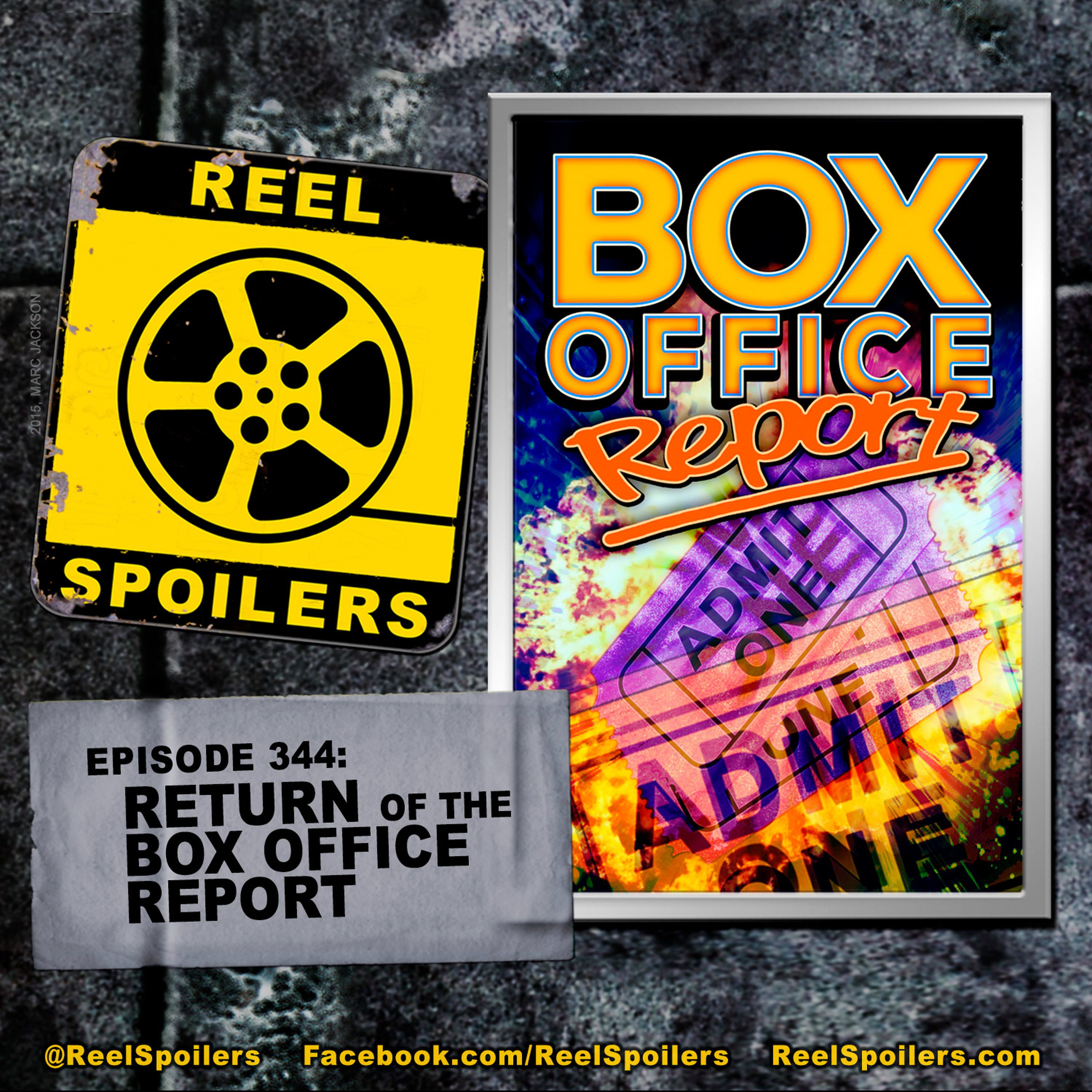 344: Return of the Box Office Report ("Molly's Game") Image